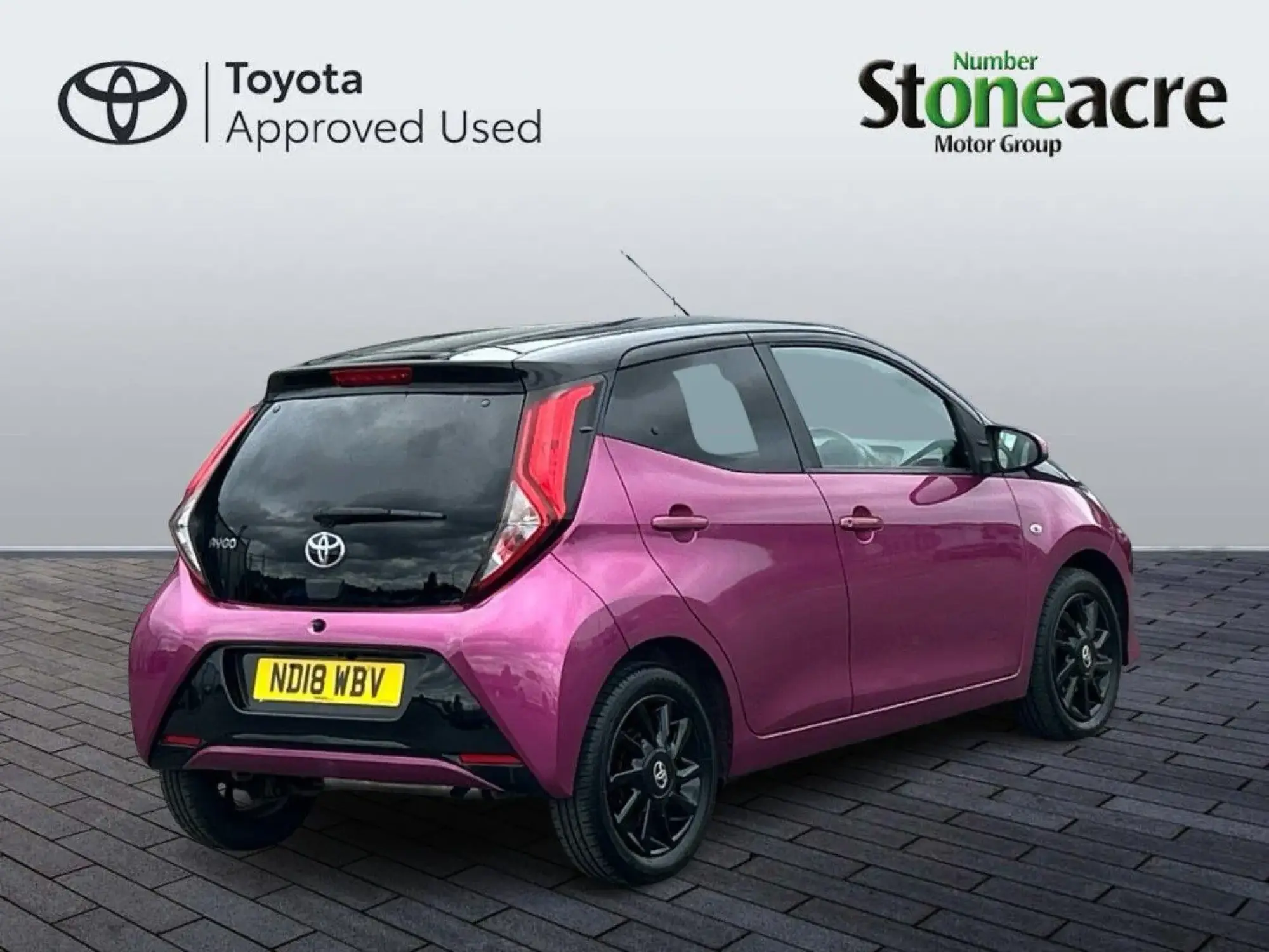 Toyota Aygo Image 3
