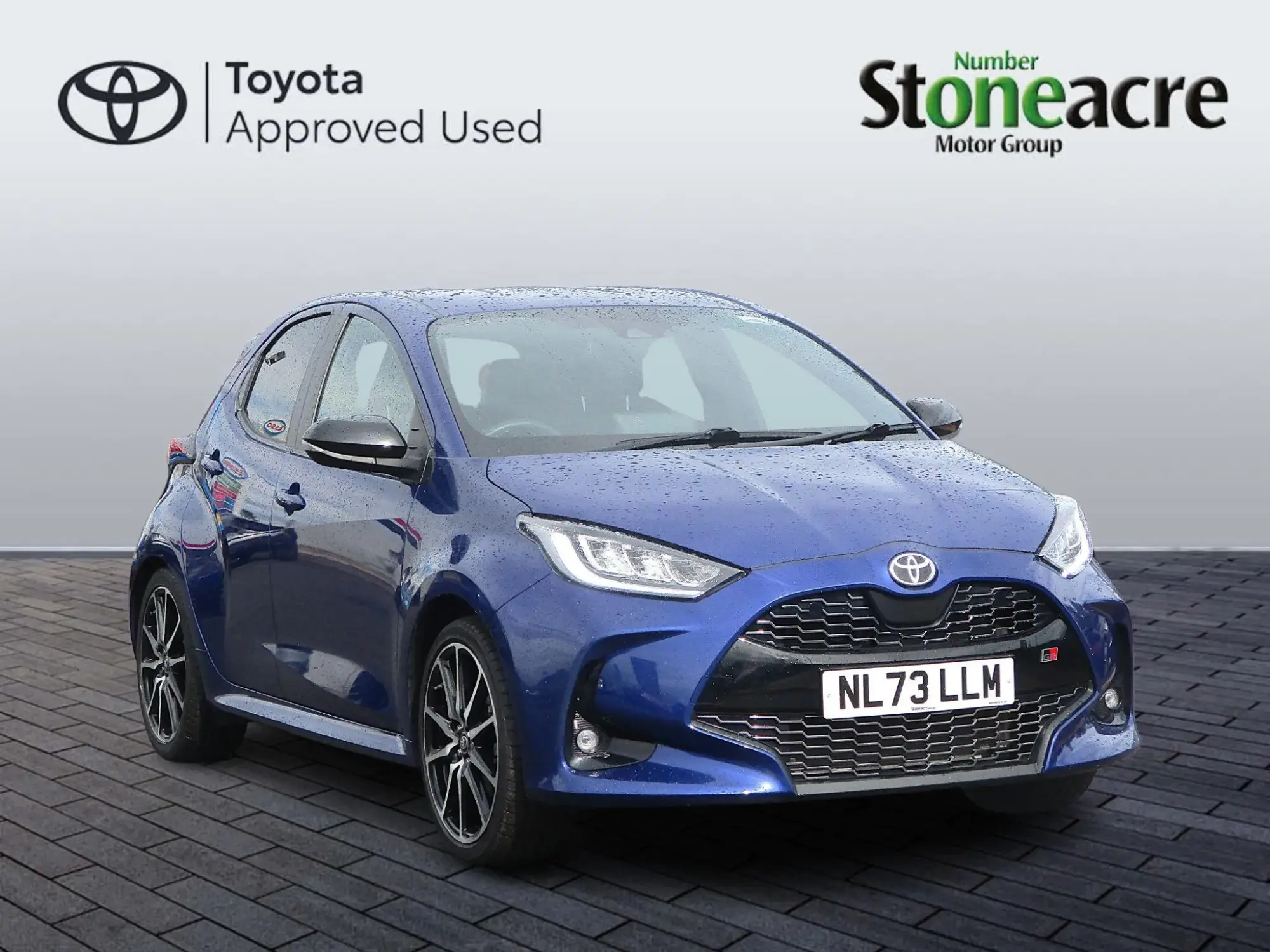 Toyota Yaris 1.5 Hybrid GR Sport 5dr CVT NL73LLM Image 1
