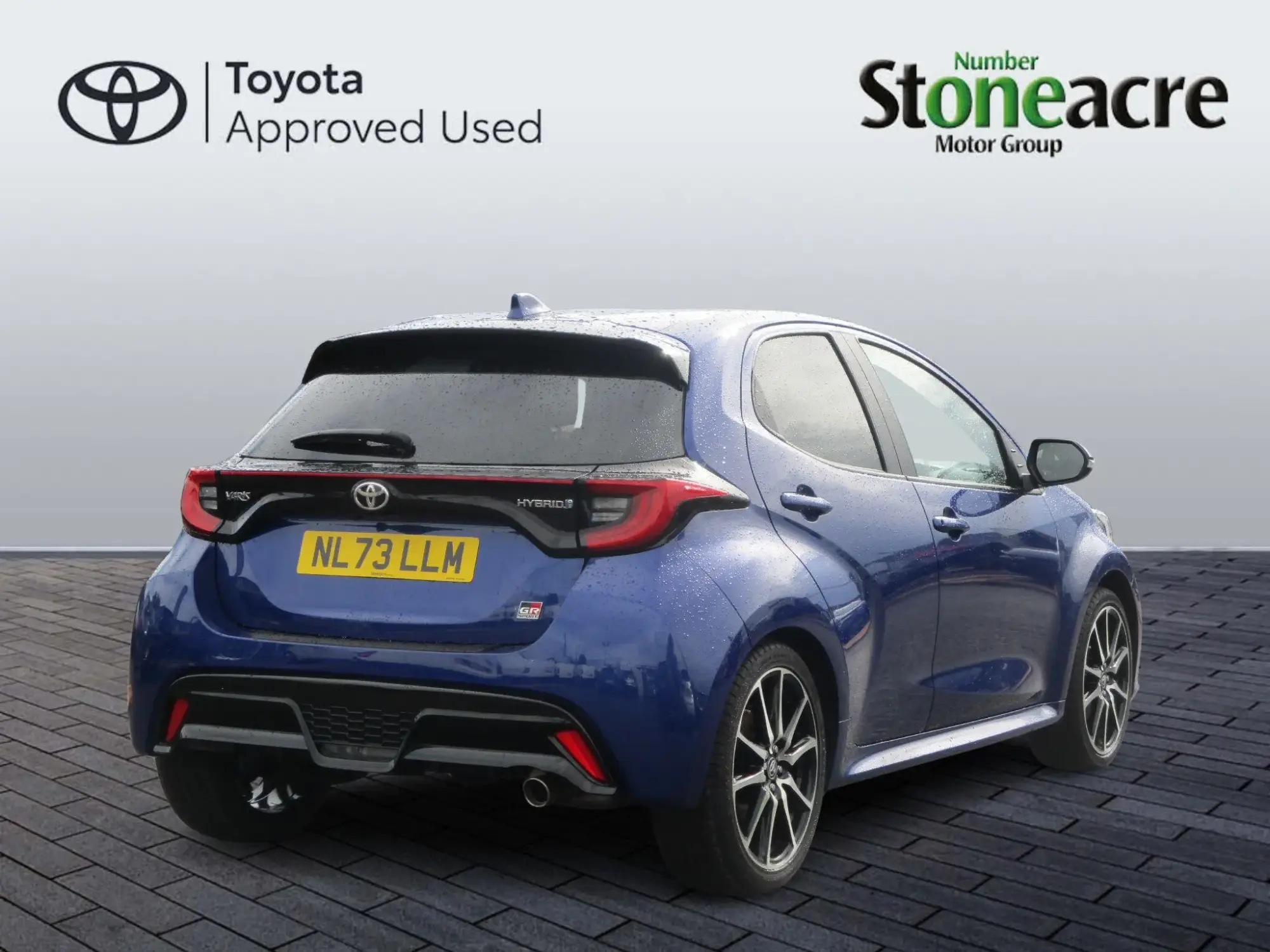 Toyota Yaris 1.5 Hybrid GR Sport 5dr CVT NL73LLM Image 3