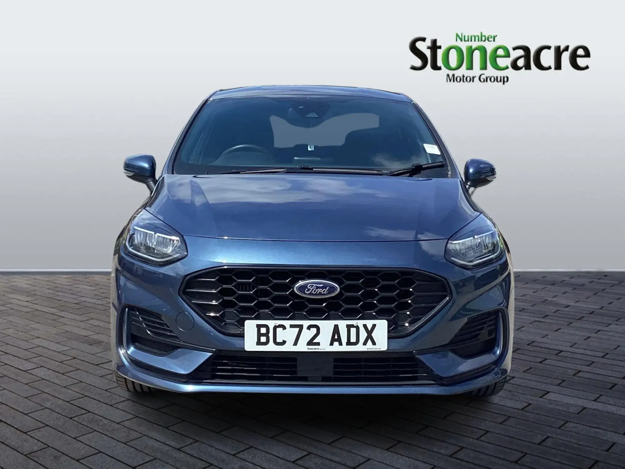 Ford Fiesta 1.0 EcoBoost Hybrid mHEV 125 ST-Line X 5dr BC72ADX Image 2