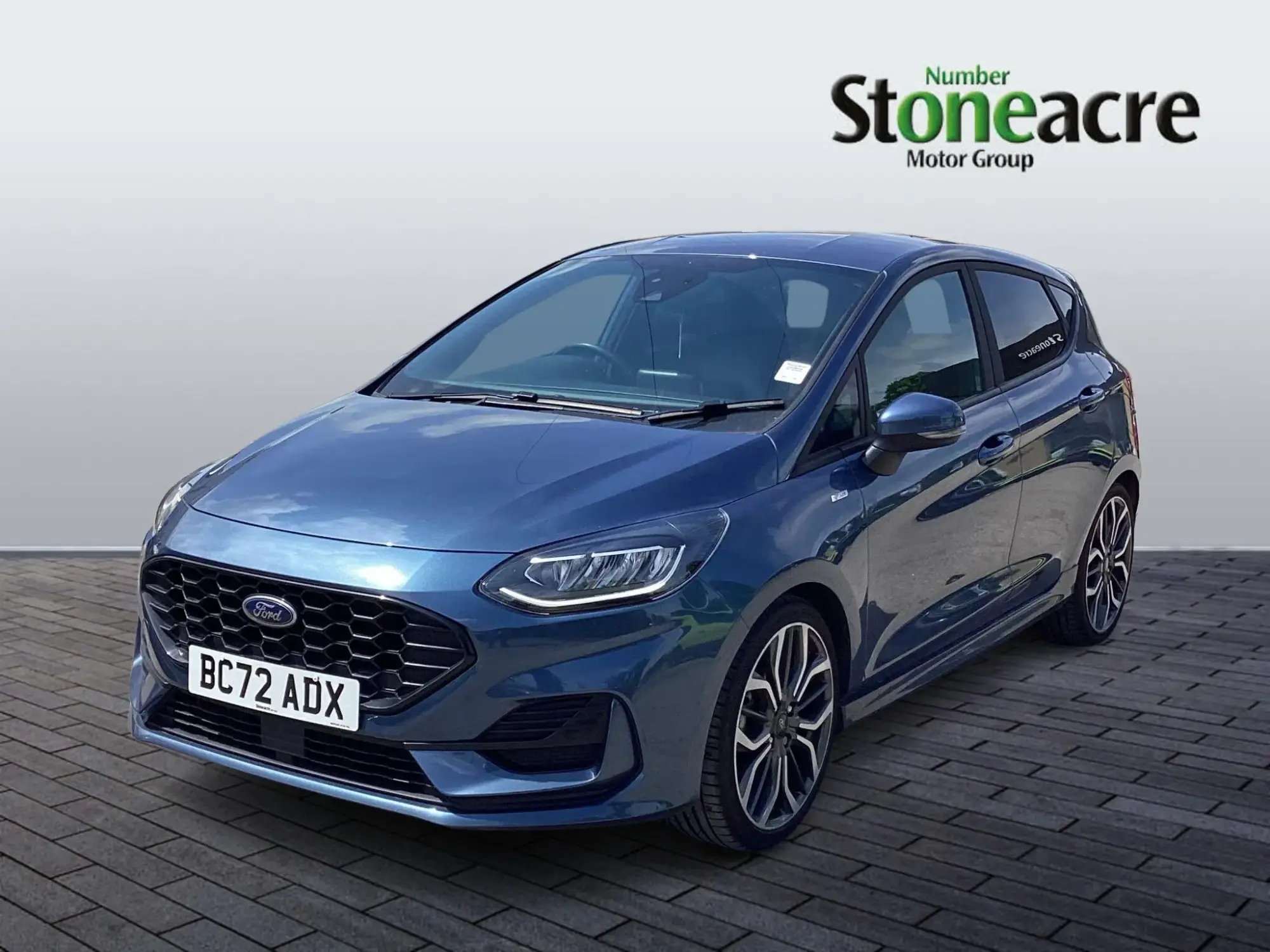 Ford Fiesta 1.0 EcoBoost Hybrid mHEV 125 ST-Line X 5dr BC72ADX Image 3