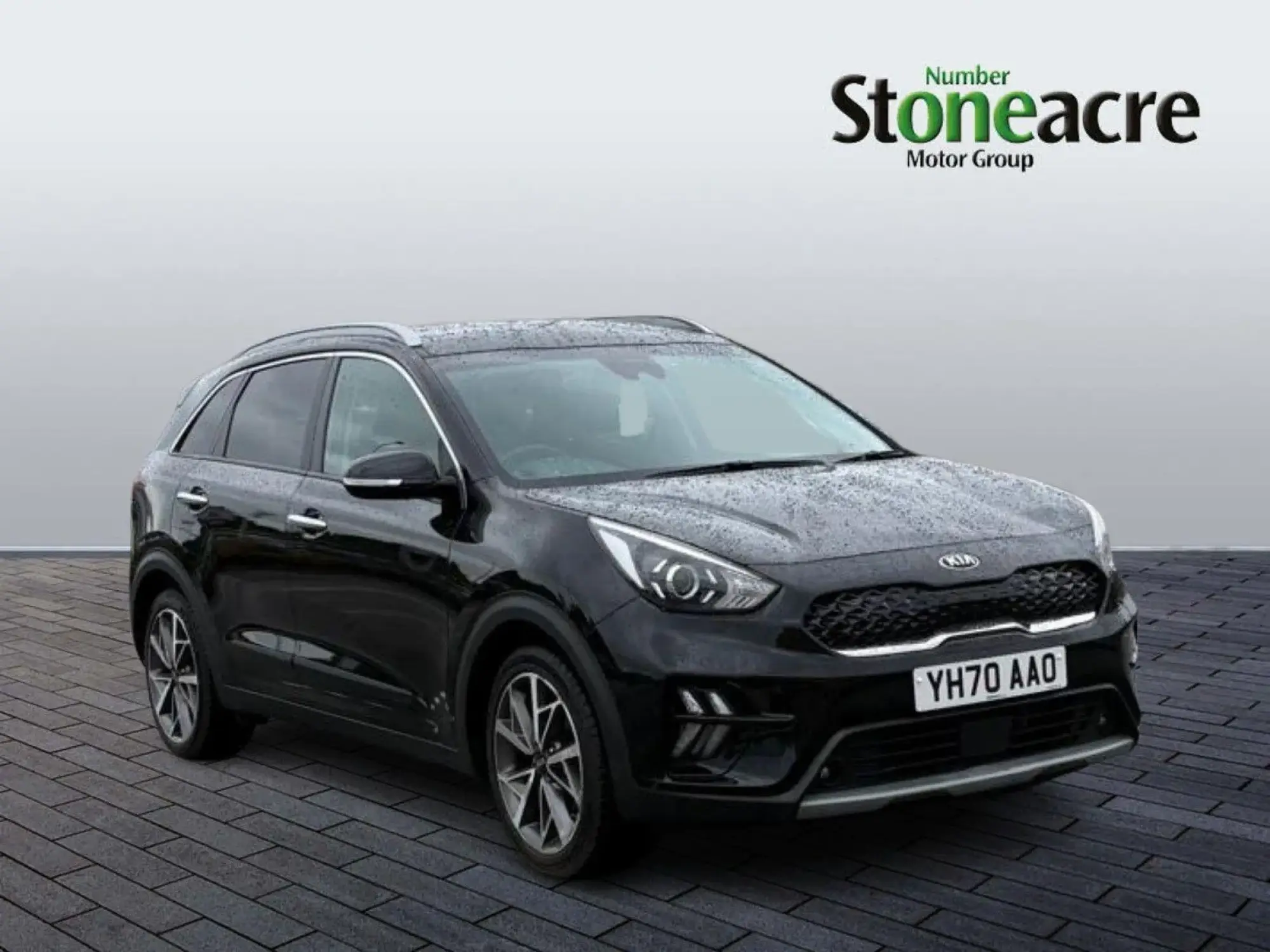 Kia Niro Hybrid 1.6 GDi Hybrid 3 5dr DCT YH70AAO Image 1
