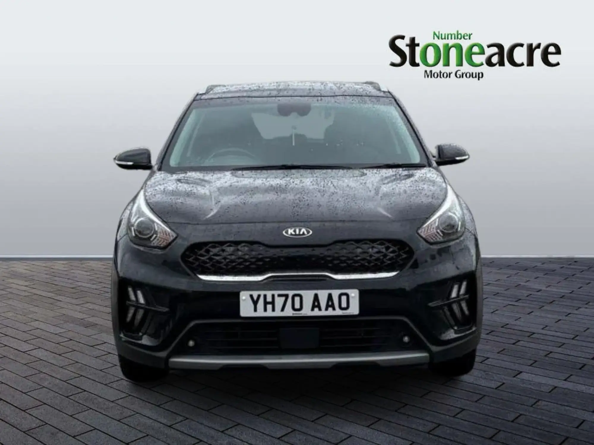 Kia Niro Hybrid 1.6 GDi Hybrid 3 5dr DCT YH70AAO Image 2