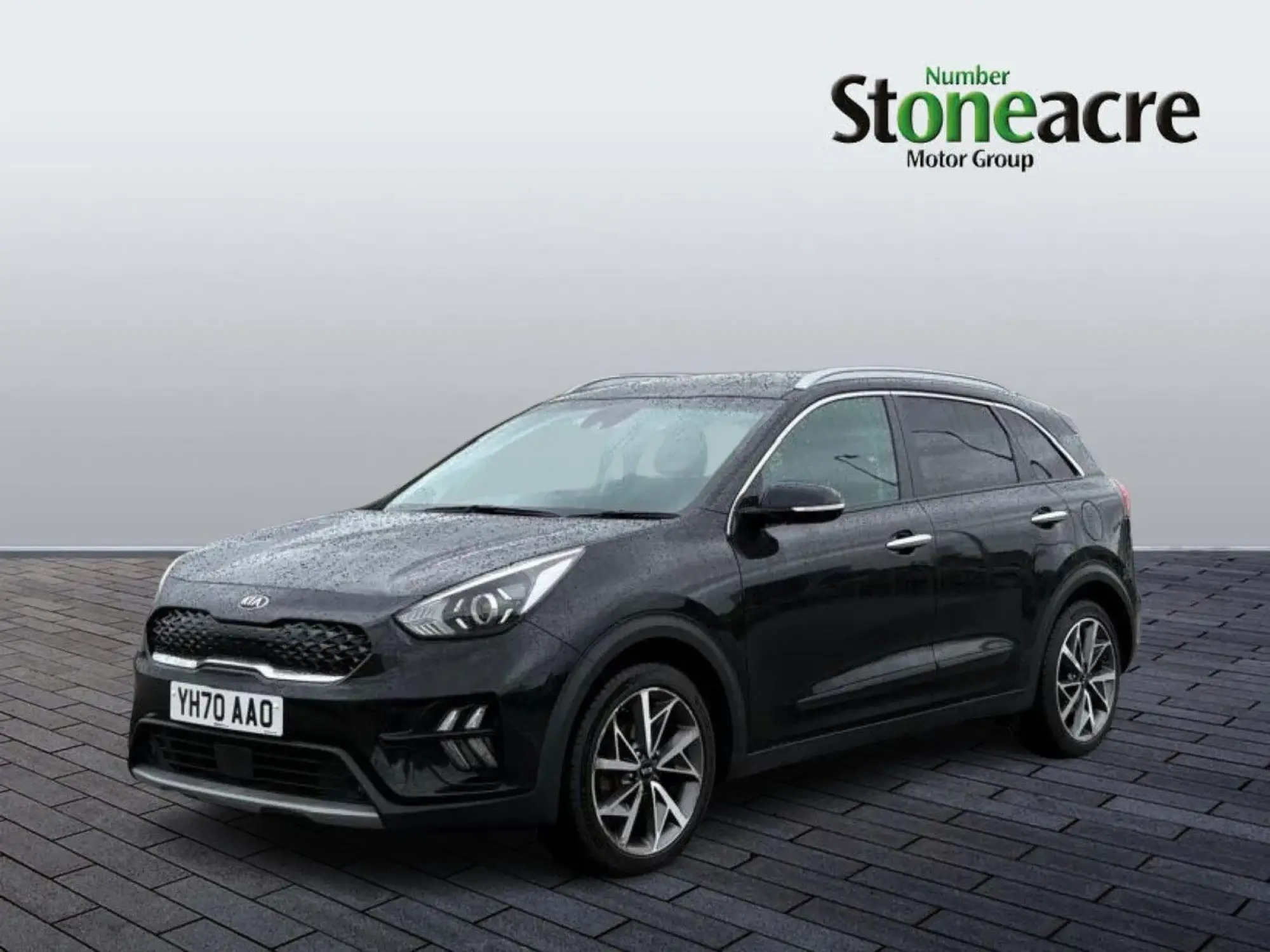 Kia Niro Hybrid 1.6 GDi Hybrid 3 5dr DCT YH70AAO Image 3