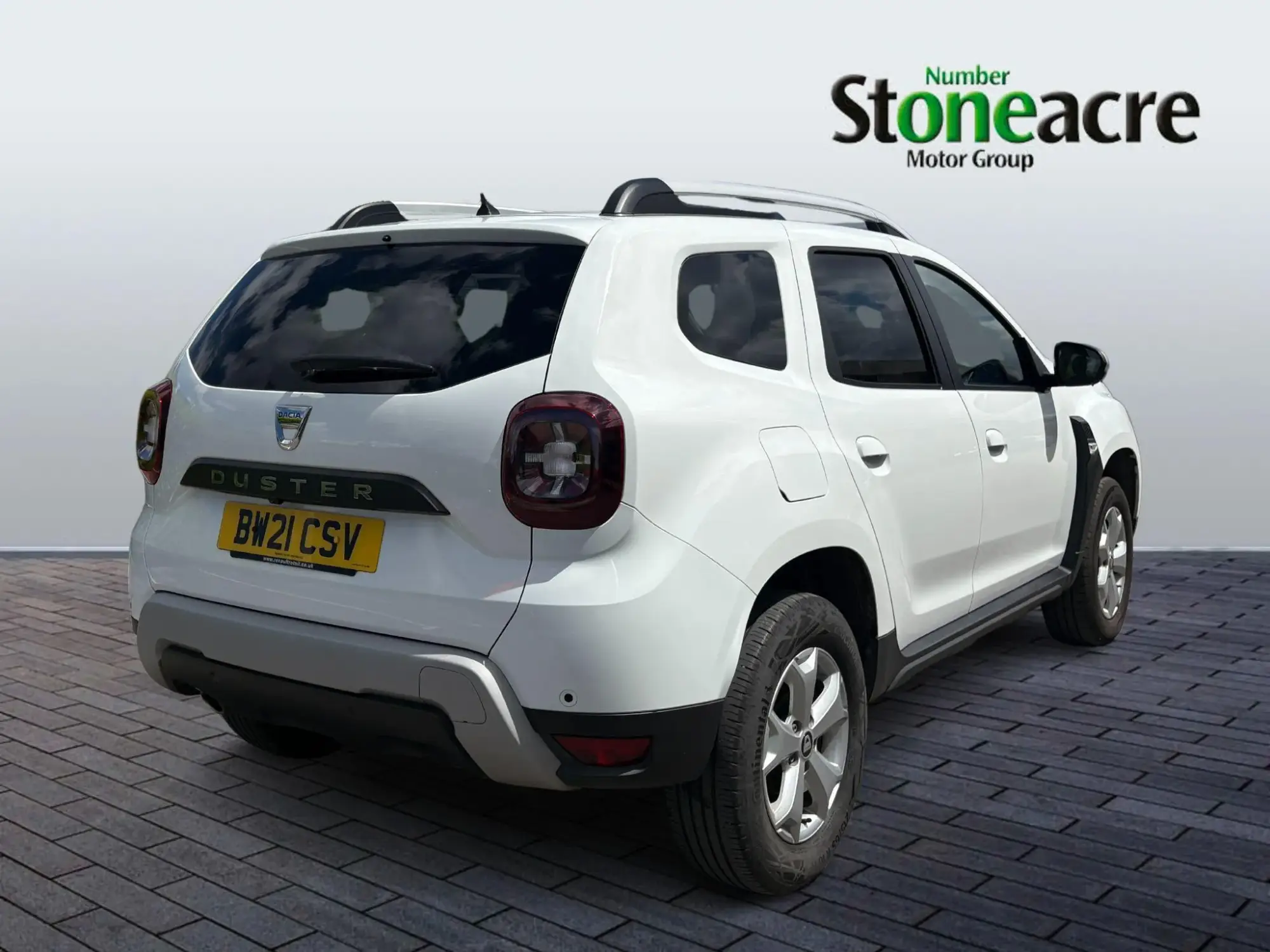 Dacia Duster 1.3 TCe Comfort Euro 6 (s/s) 5dr BW21CSV Image 3