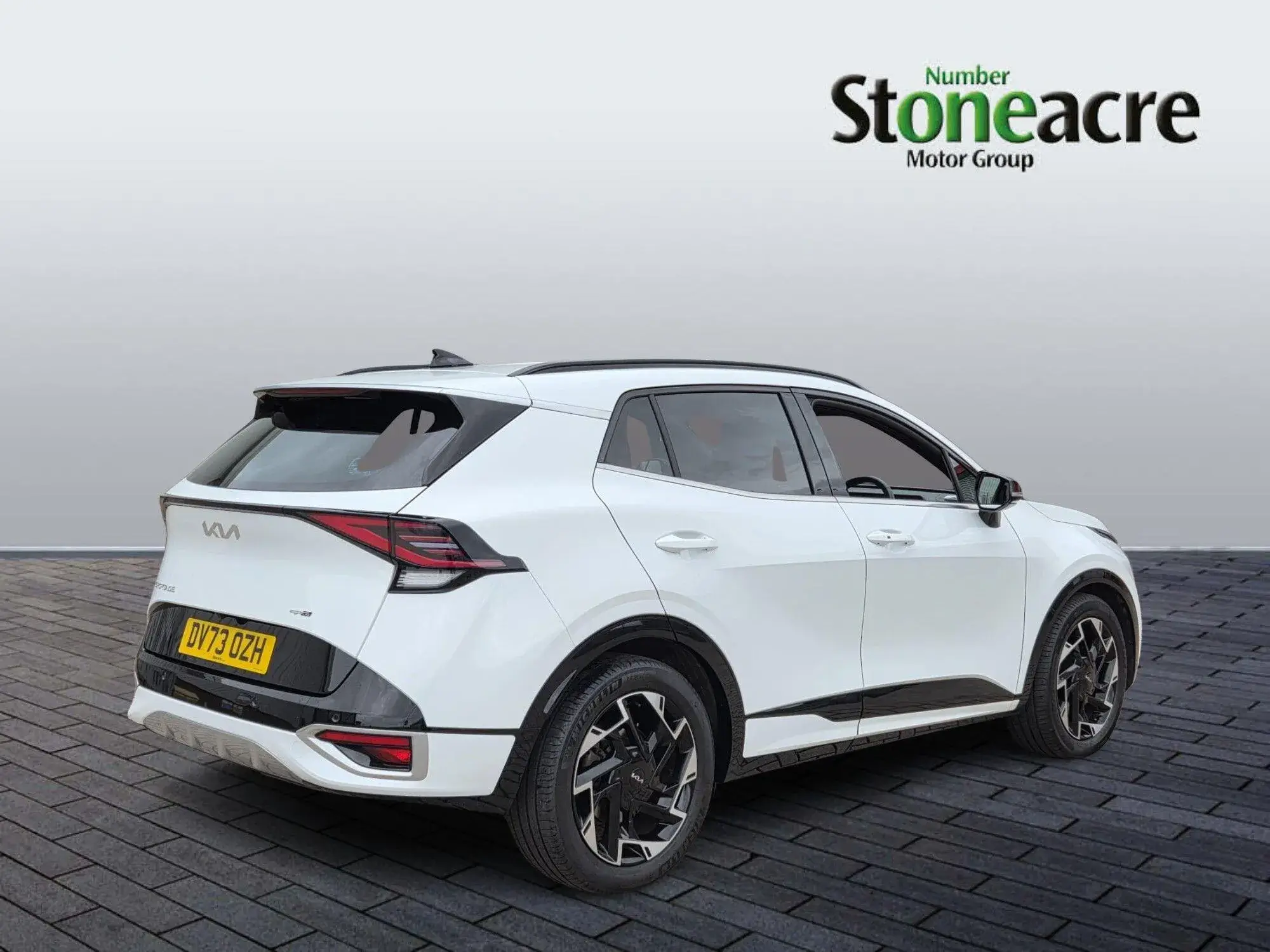 Kia Sportage 1.6 T-GDi MHEV GT-Line DCT Euro 6 (s/s) 5dr DV73OZH Image 3