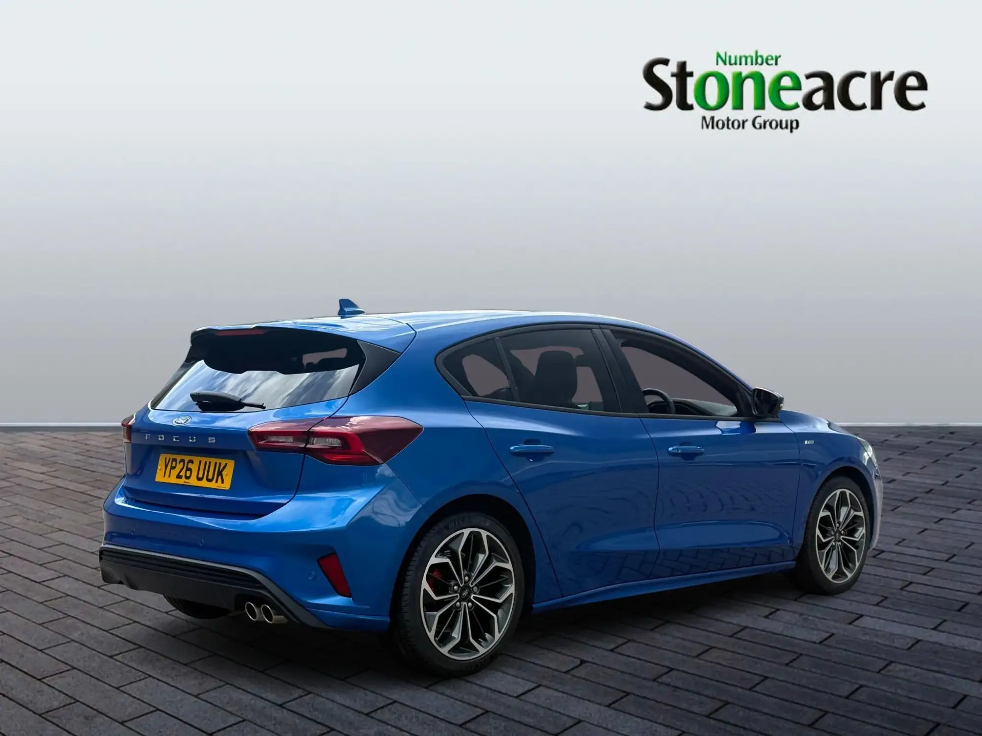 Ford Focus 1.0T EcoBoost MHEV ST-Line X Euro 6 (s/s) 5dr YP26UUK Image 3