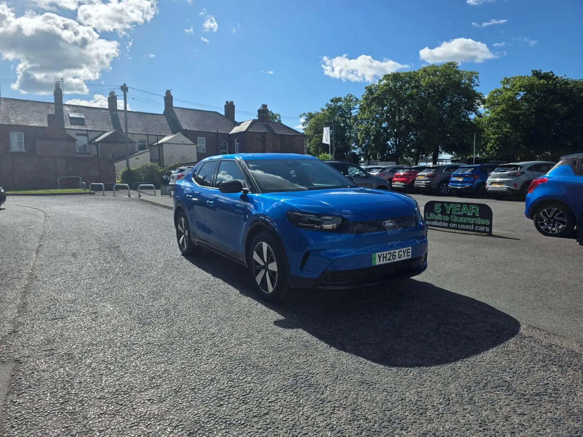 Ford Capri Standard Range 52kWh Style Auto 5dr YH26GYE Image 1