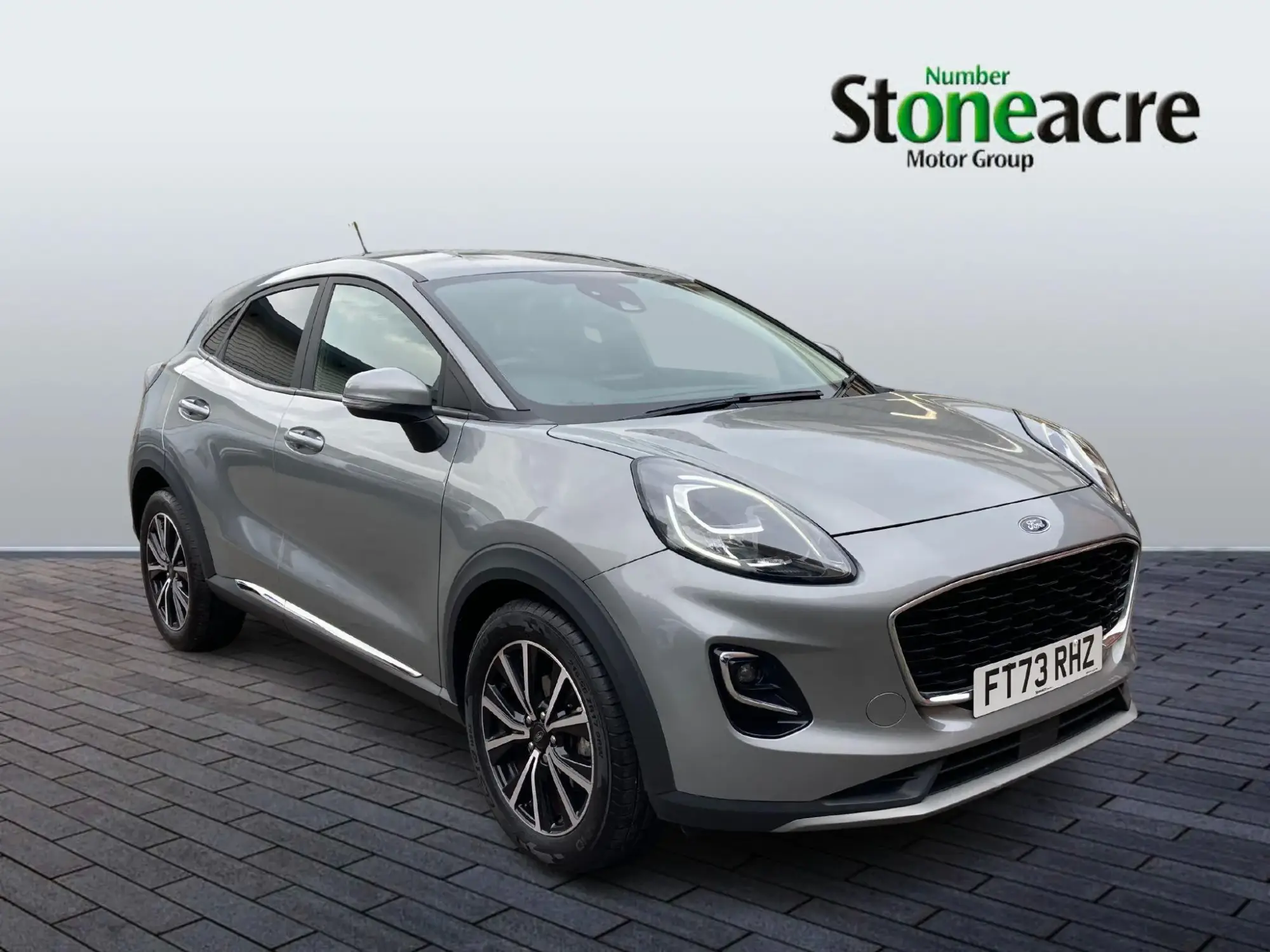 Ford Puma 1.0T EcoBoost MHEV Titanium SUV 5dr Petrol Hybrid Manual Euro 6 (s/s) (125 ps) FT73RHZ Image 1
