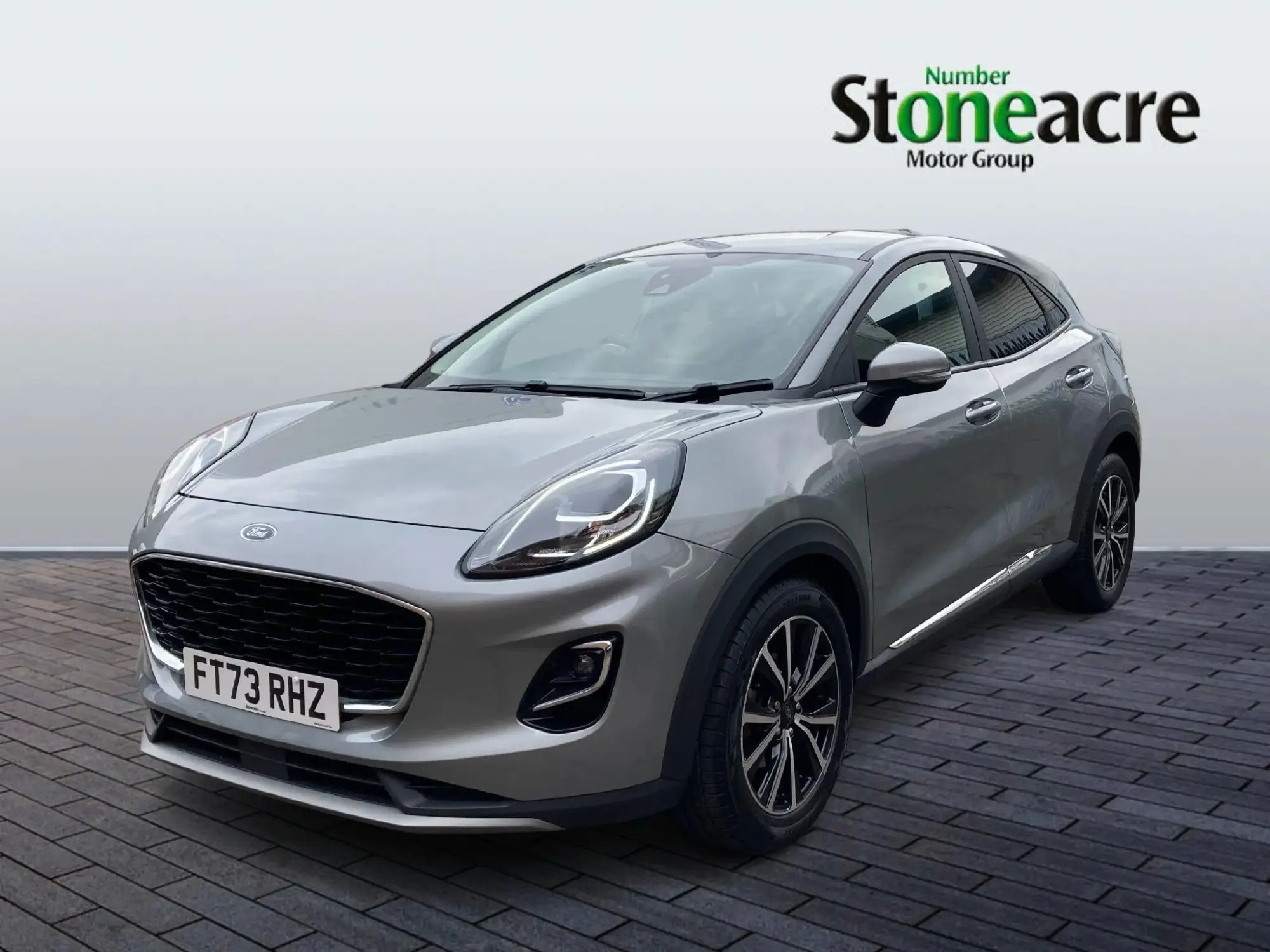 Ford Puma 1.0T EcoBoost MHEV Titanium SUV 5dr Petrol Hybrid Manual Euro 6 (s/s) (125 ps) FT73RHZ Image 3