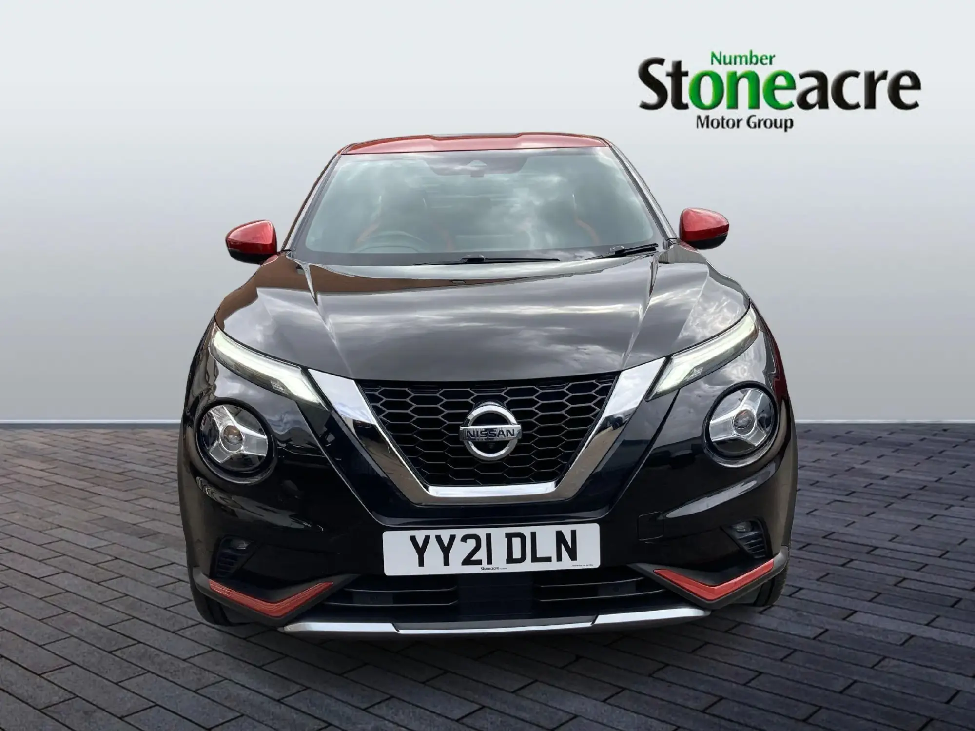 Nissan Juke 1.0 DIG-T Tekna+ SUV 5dr Petrol Manual Euro 6 (s/s) (114 ps) YY21DLN Image 2