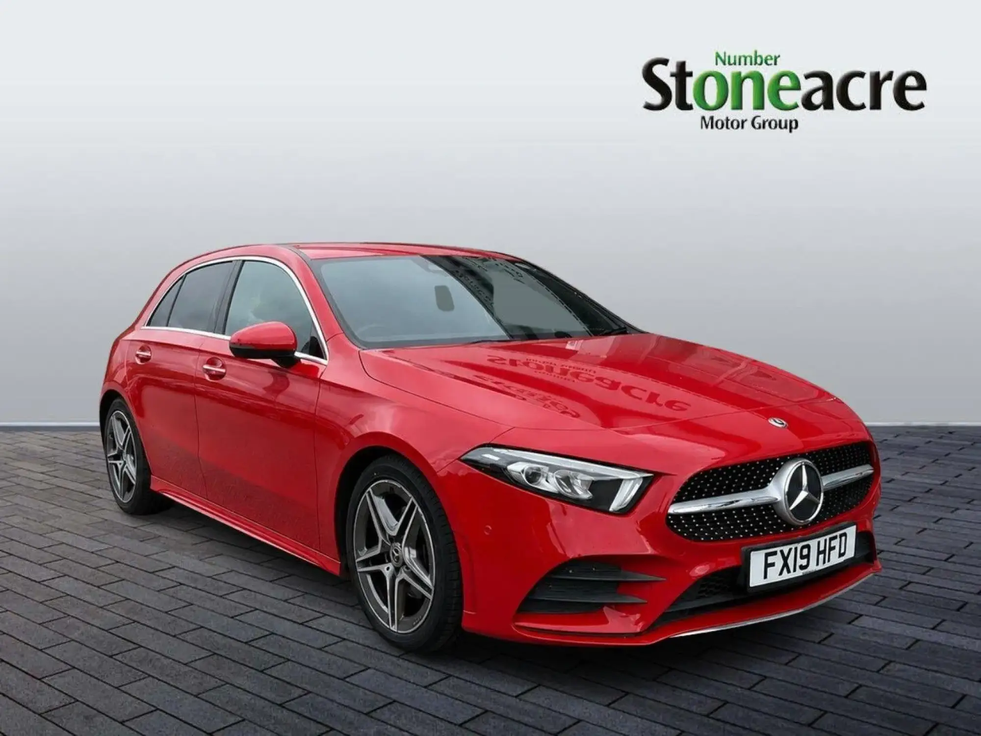 Mercedes-Benz A-Class 1.3 A180 AMG Line (Premium) 7G-DCT Euro 6 (s/s) 5dr FX19HFD Image 1