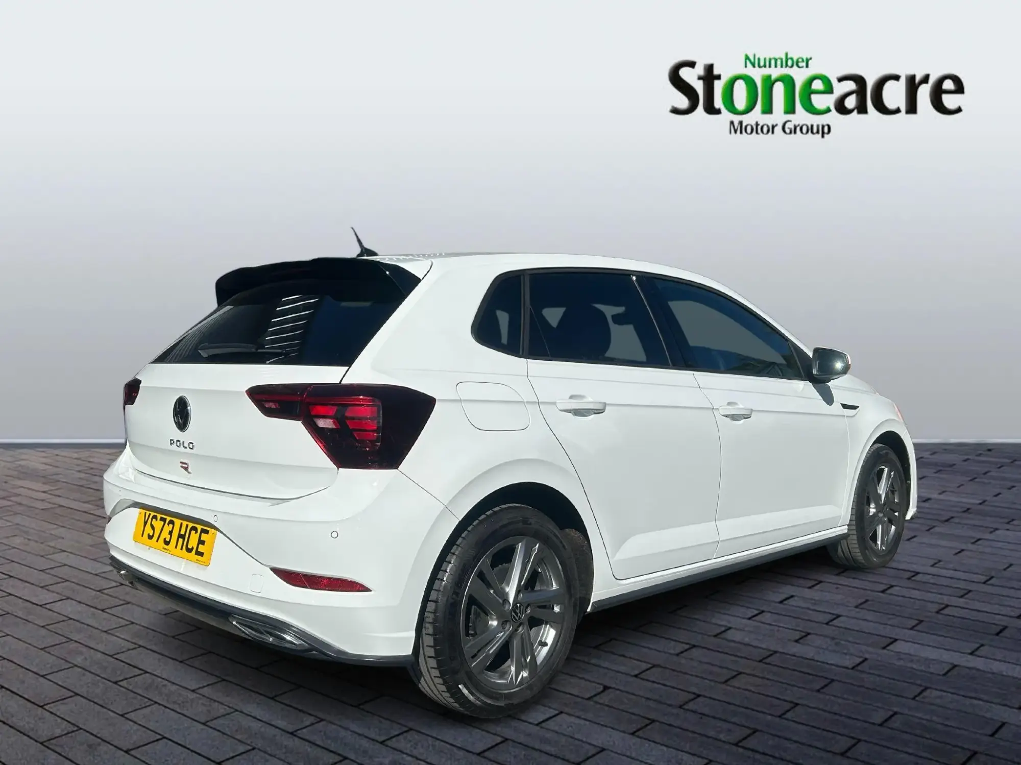Volkswagen Polo 1.0 TSI R-Line Hatchback 5dr Petrol Manual Euro 6 (s/s) (95 ps) YS73HCE Image 3