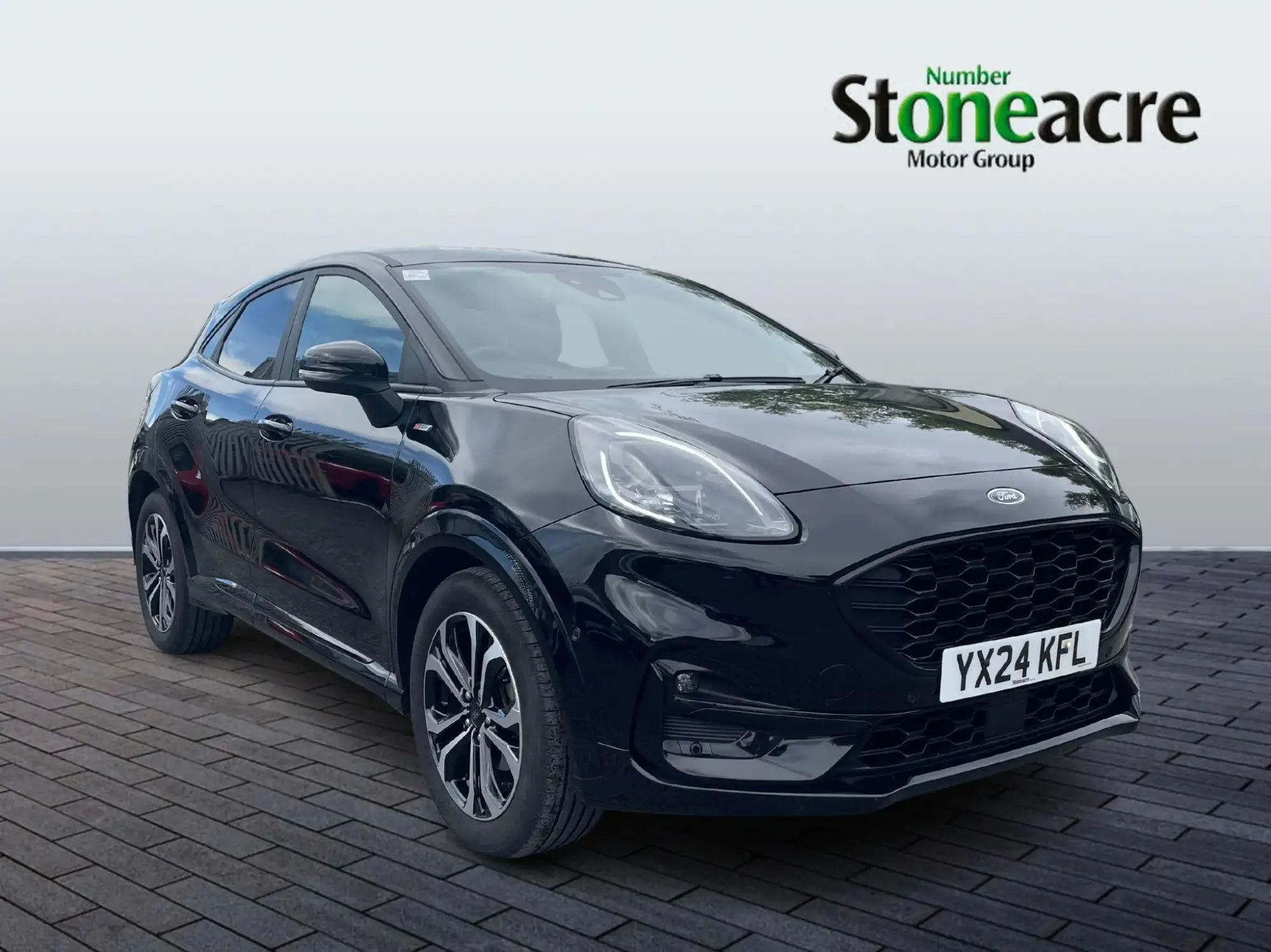 Ford Puma 1.0T EcoBoost MHEV ST-Line SUV 5dr Petrol Hybrid Manual Euro 6 (s/s) (155 ps) YX24KFL Image 1
