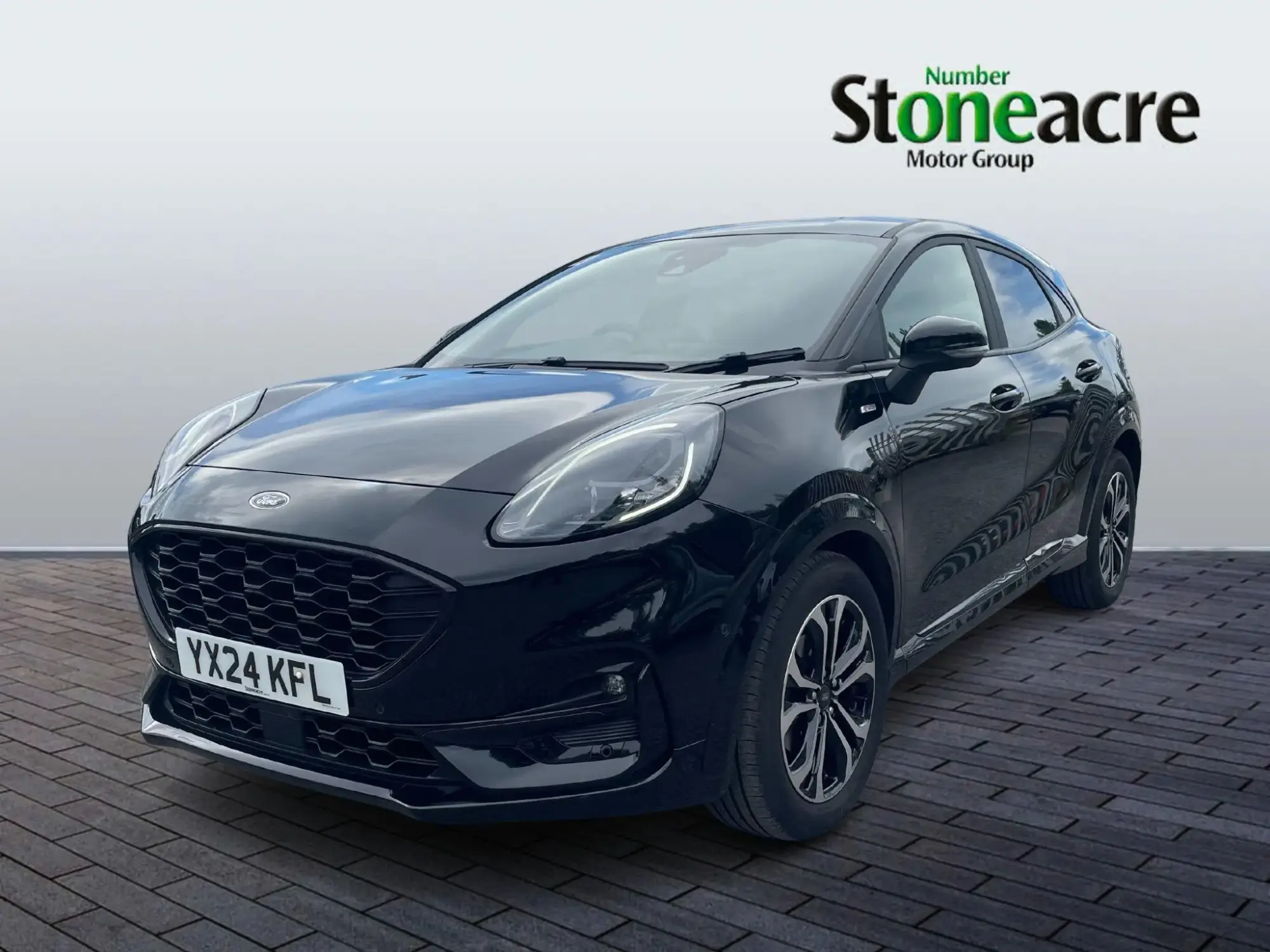 Ford Puma 1.0T EcoBoost MHEV ST-Line SUV 5dr Petrol Hybrid Manual Euro 6 (s/s) (155 ps) YX24KFL Image 3