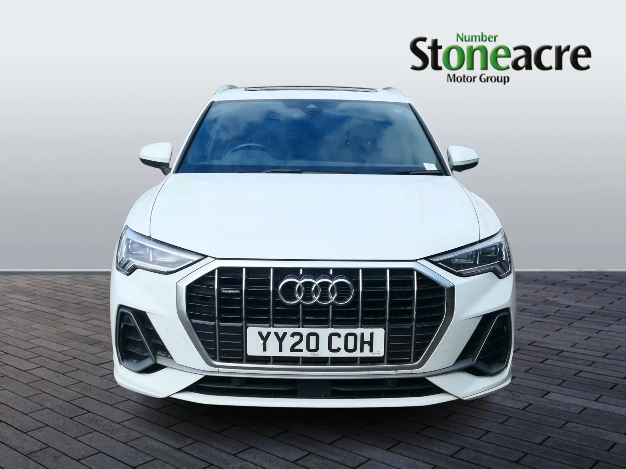 Audi Q3 40 TFSI Quattro S Line 5dr S Tronic YY20COH Image 2