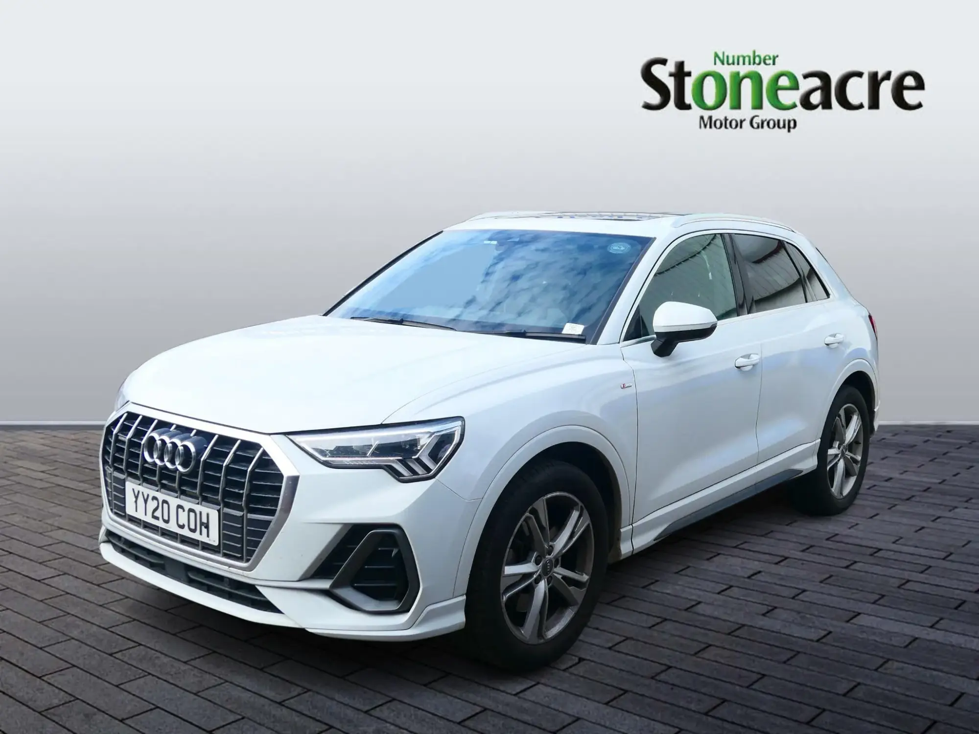 Audi Q3 40 TFSI Quattro S Line 5dr S Tronic YY20COH Image 3