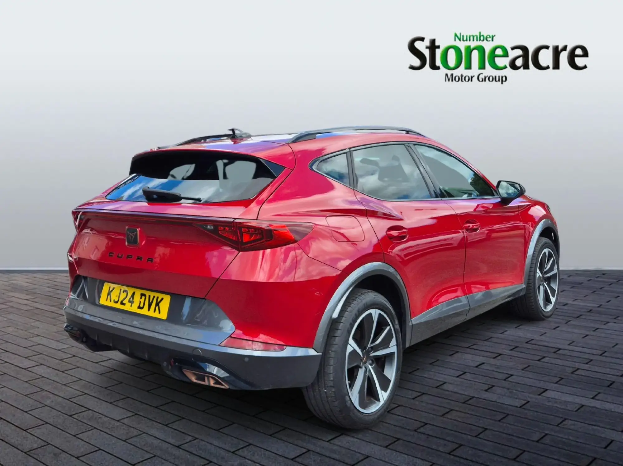 CUPRA Formentor 1.4 12.8kWh V1 DSG Euro 6 (s/s) 5dr KJ24DVK Image 3