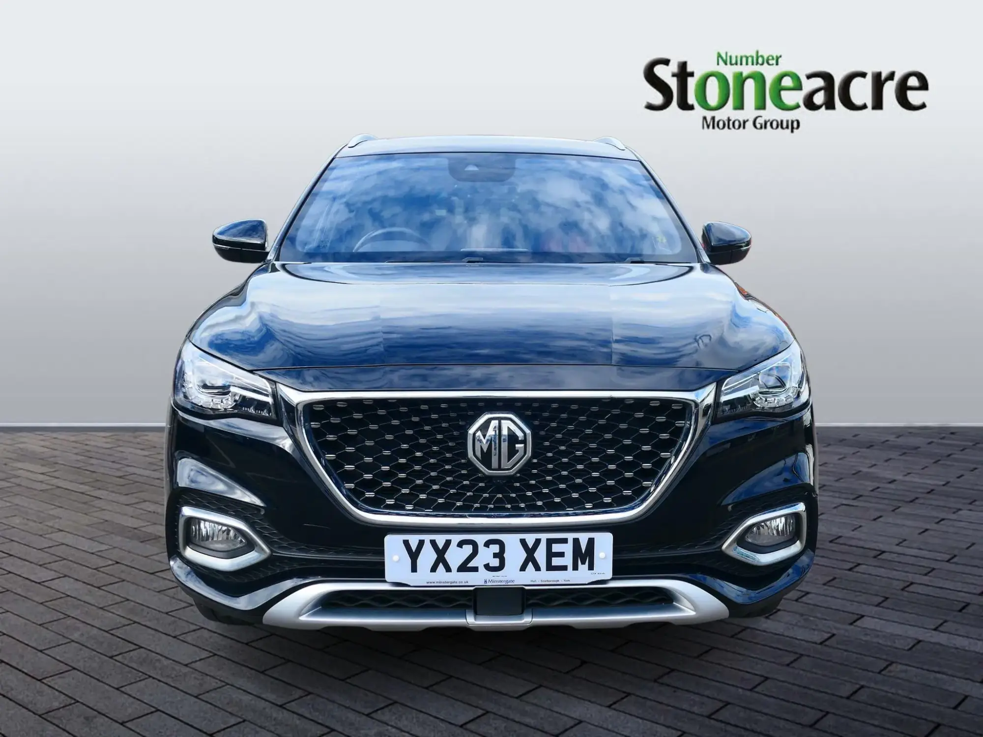 MG HS 1.5 T-GDI Exclusive SUV 5dr Petrol DCT Euro 6 (s/s) (162 ps) YX23XEM Image 2