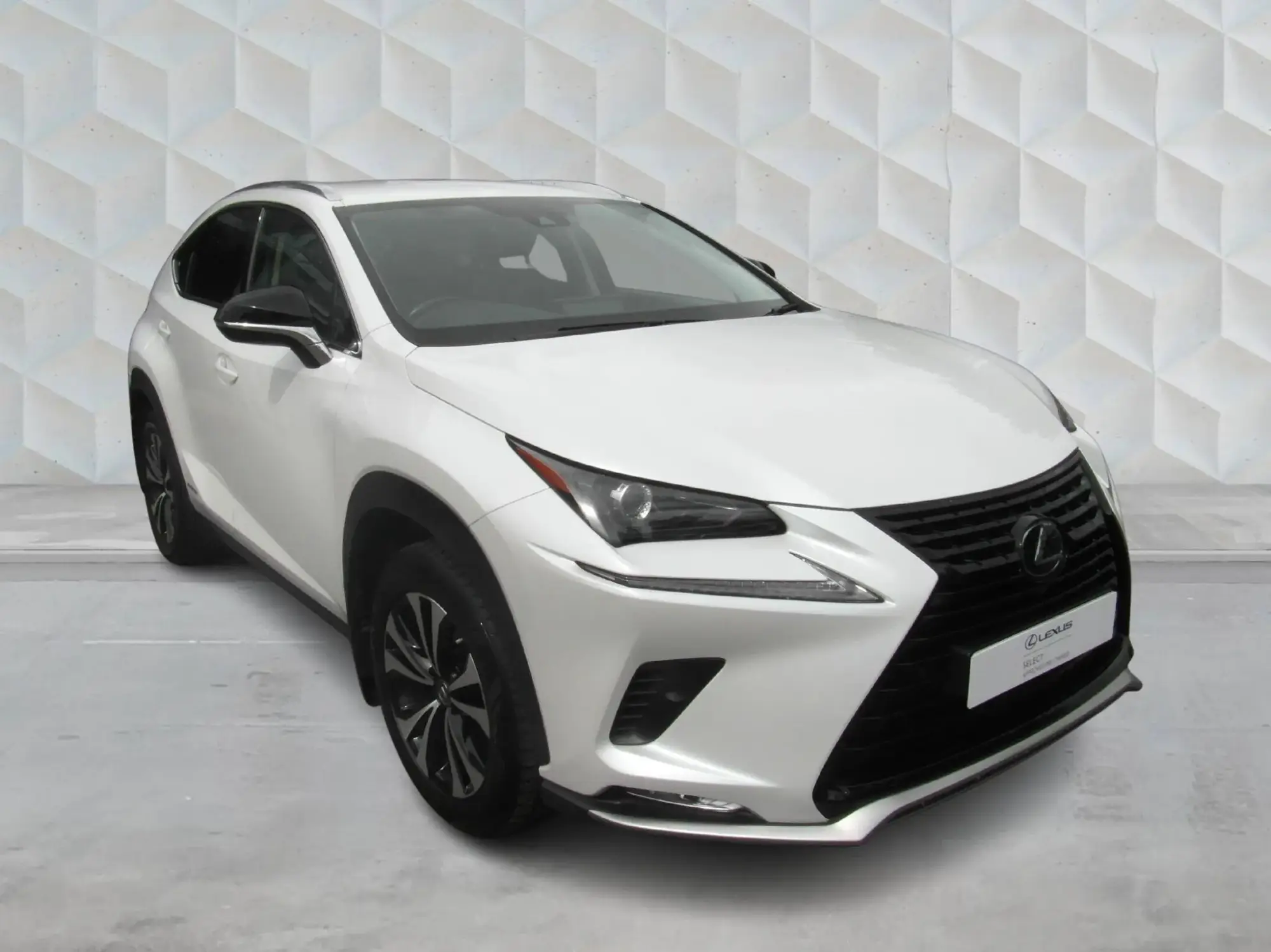 Lexus NX Self-Charging Hybrid 300h 2.5 5dr CVT [8" Nav] NX20WFN Image 1