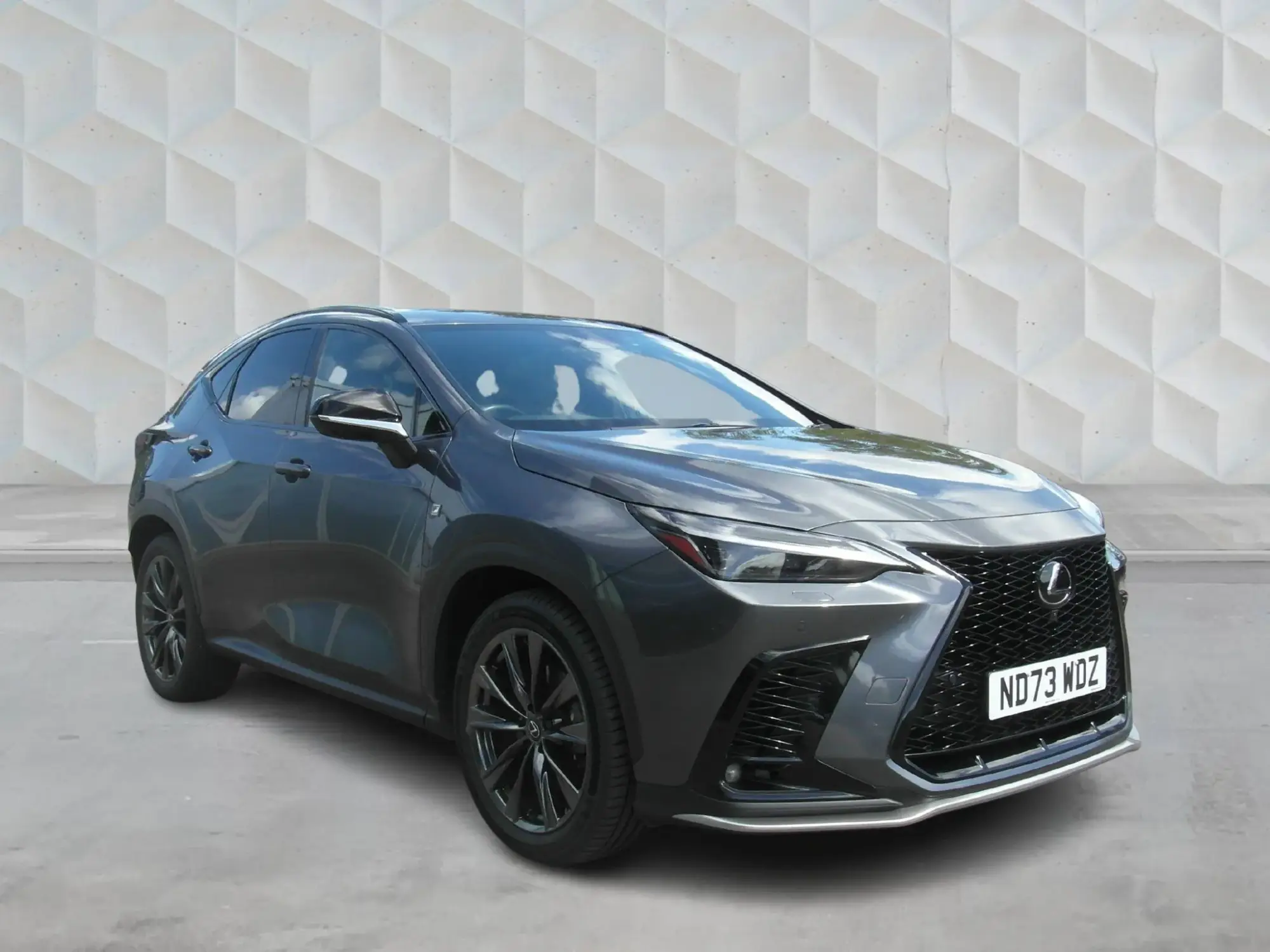 Lexus NX Plug-In Hybrid 450h+ 2.5 F-Sport 5dr E-CVT Premium Plus/Sunroof RDZ2755 Image 1