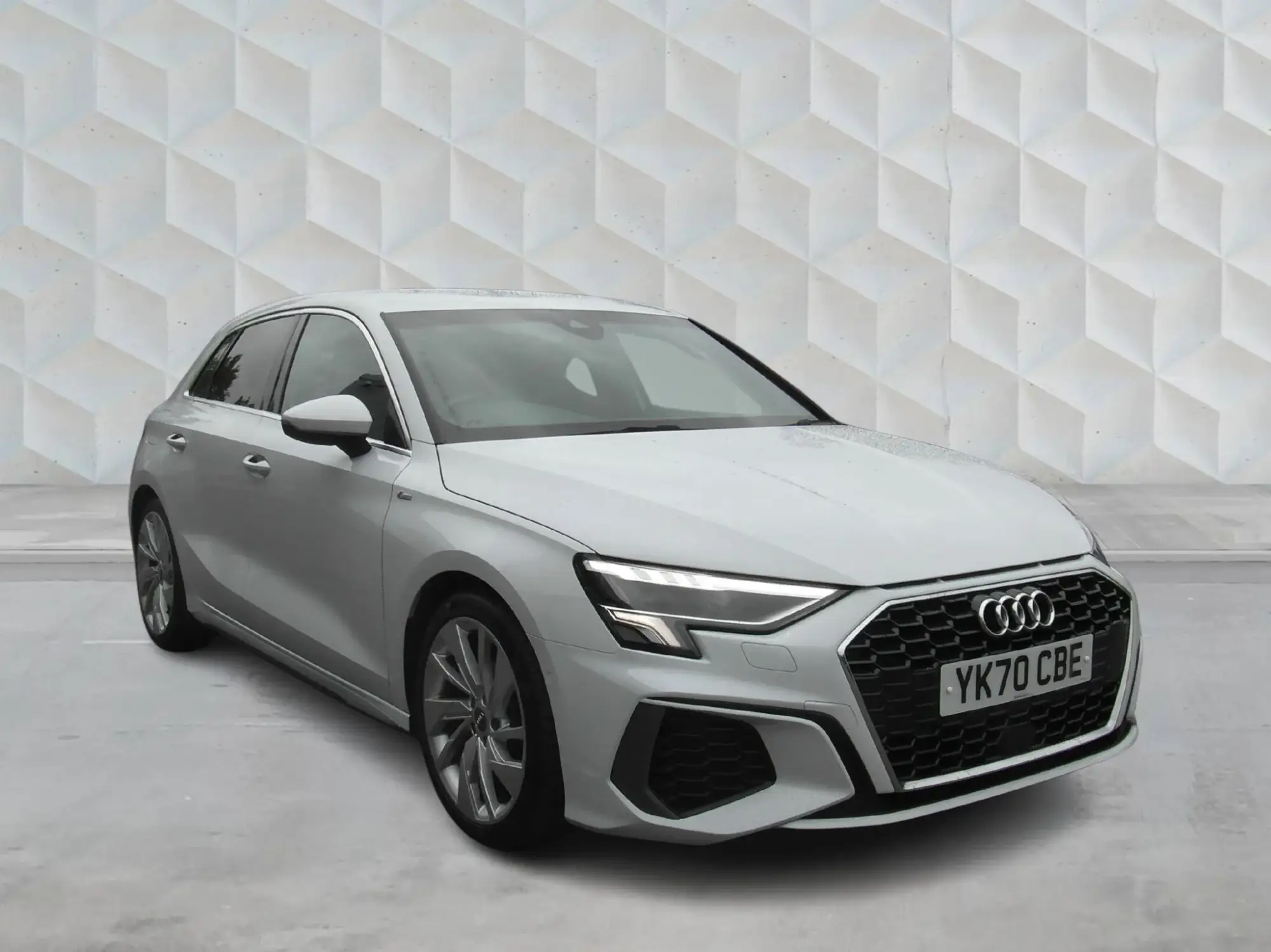Audi A3 1.5 TFSI 35 S line Sportback S Tronic Euro 6 (s/s) 5dr YK70CBE Image 1