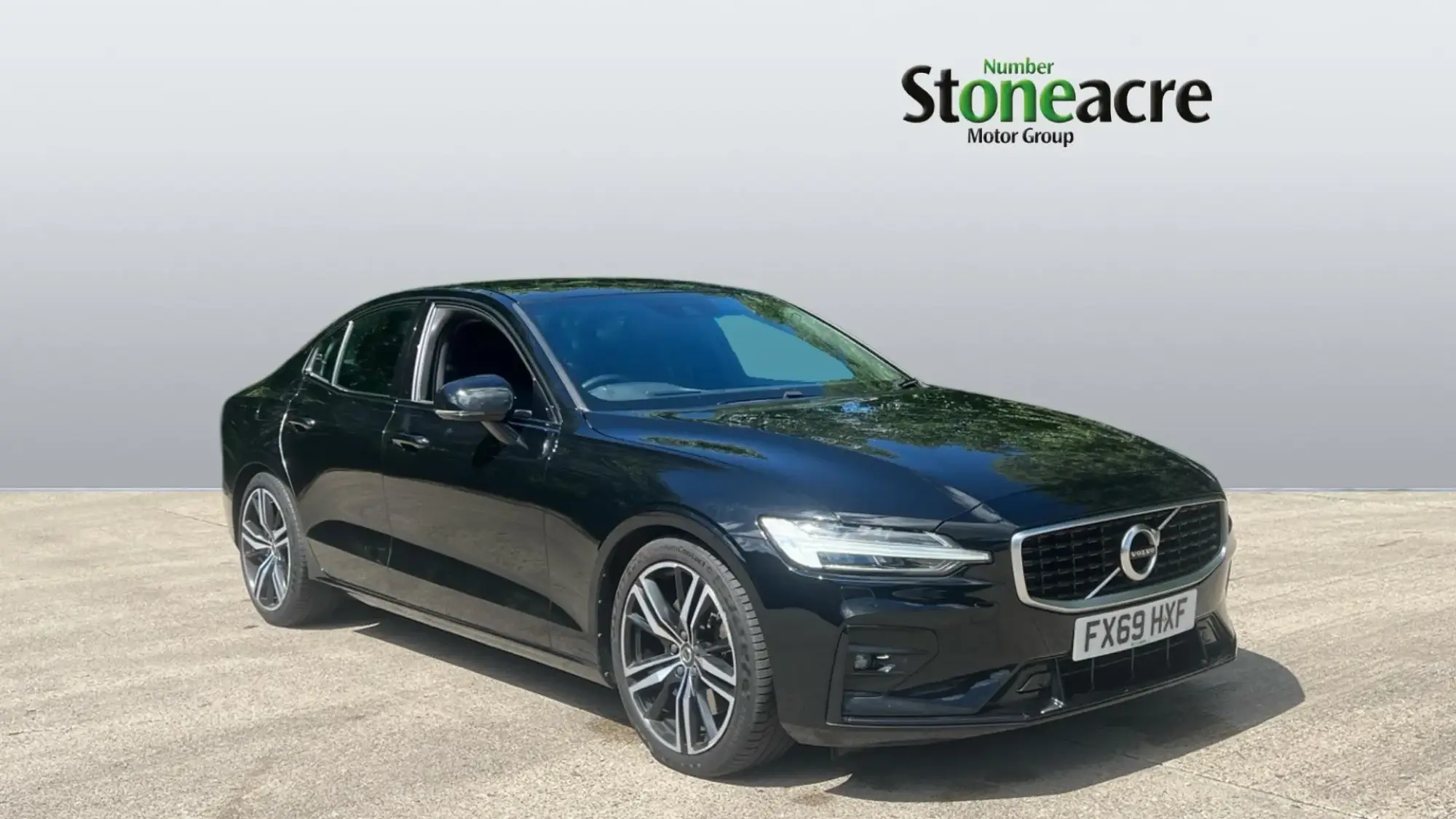 Volvo S60 2.0 T5 R-Design Edition Auto Euro 6 (s/s) 4dr FX69HXF Image 1