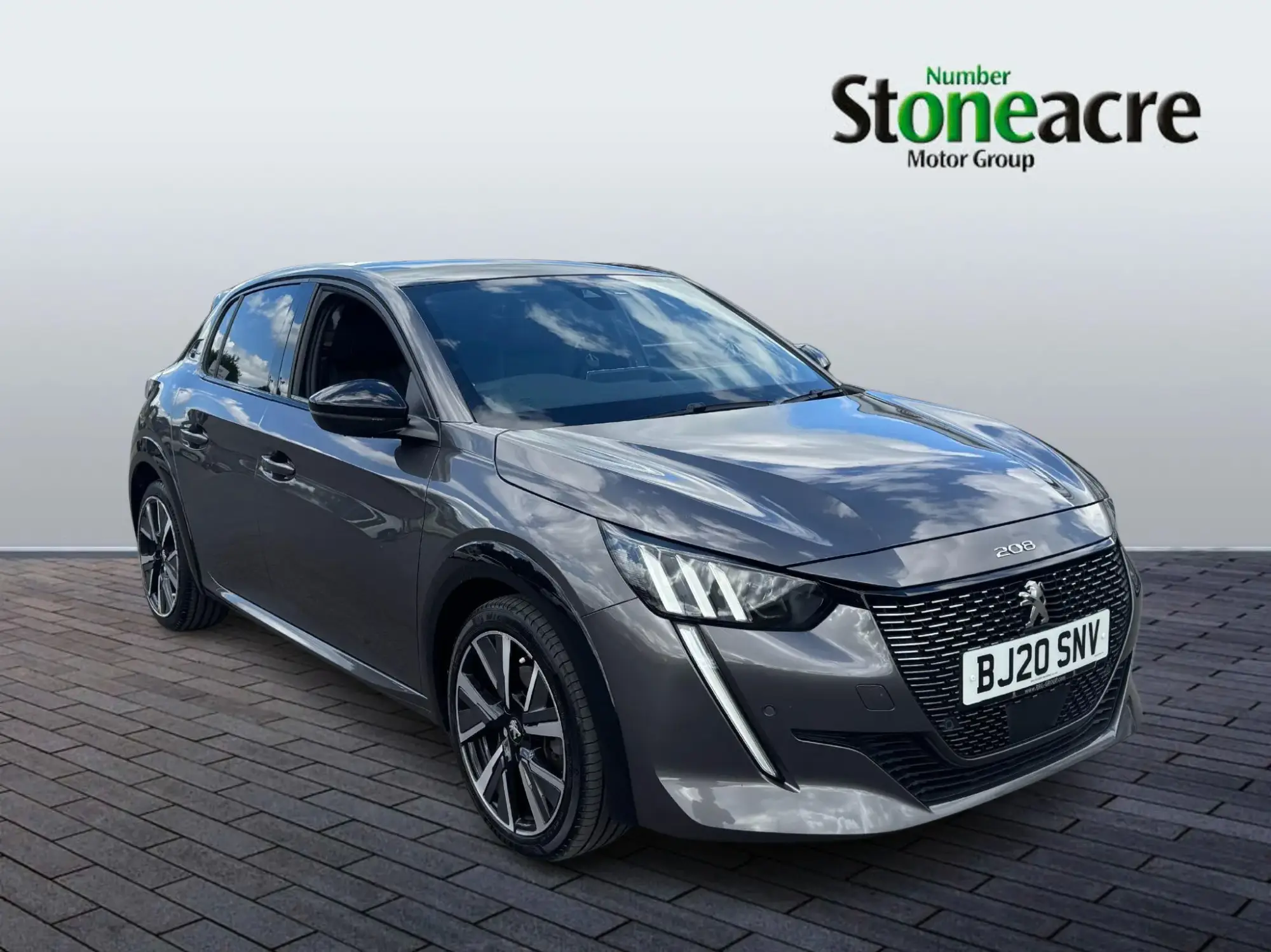 Peugeot 208 1.2 PureTech GT Line EAT Euro 6 (s/s) 5dr BJ20SNV Image 1