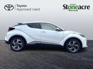 TOYOTA C HR SELF CHARGING HYBRID 1.8 HYBRID DESIGN 5DR CVT NV23PXE 13,374 MILES HYBRID...