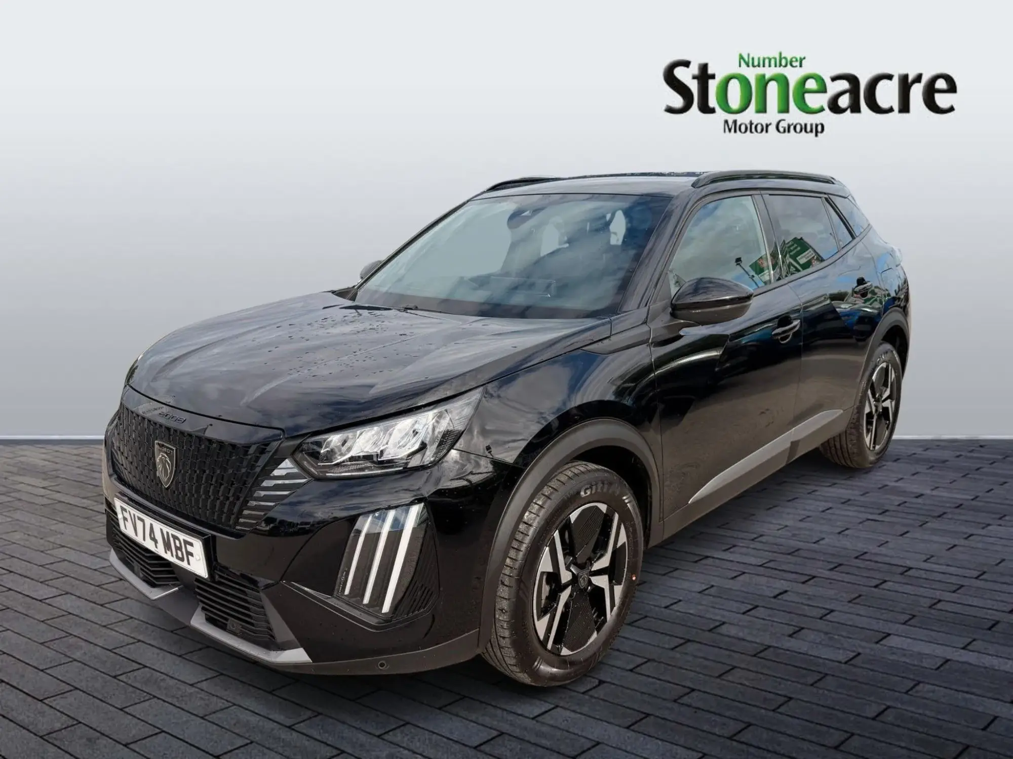 Peugeot 2008 1.2 PureTech 130 Allure 5dr EAT8 FV74MBF Image 3