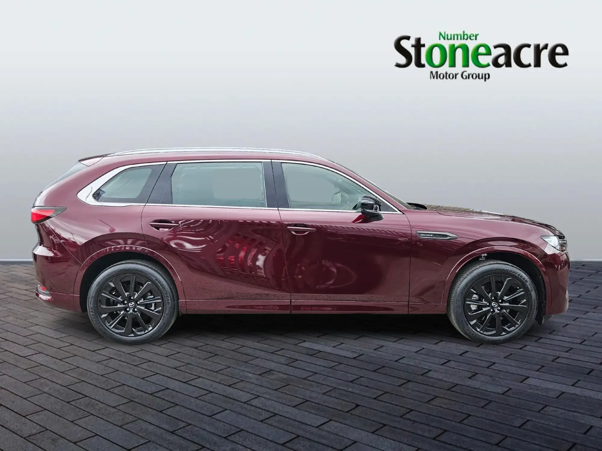 Mazda CX-80 3.3 e-SKYACTIV D MHEV Homura Auto 4WD Euro 6 (s/s) 5dr NA26FNE Image 2