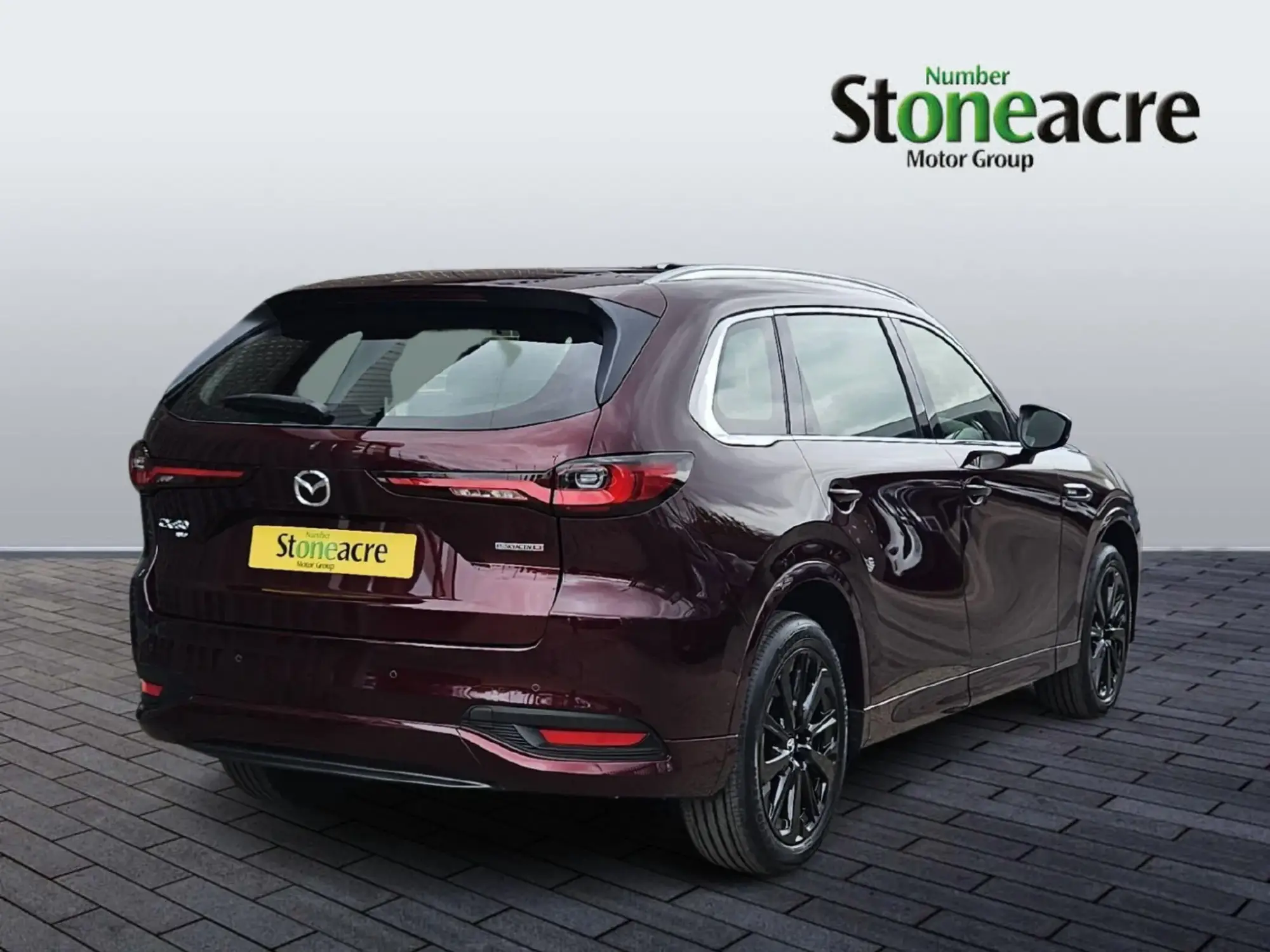 Mazda CX-80 3.3 e-SKYACTIV D MHEV Homura Auto 4WD Euro 6 (s/s) 5dr NA26FNE Image 3