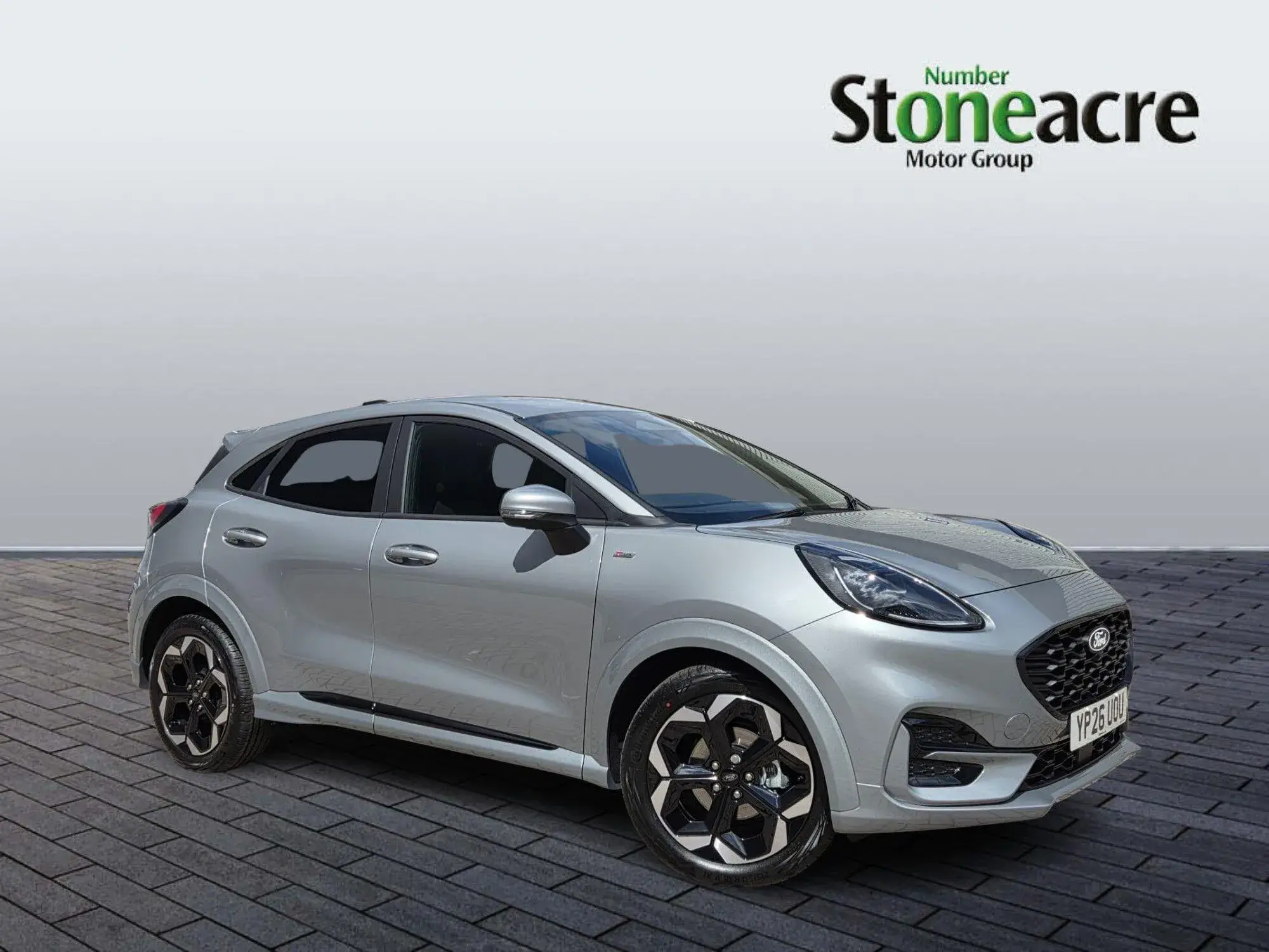 Ford Puma 1.0T EcoBoost MHEV ST-Line X Euro 6 (s/s) 5dr YP26UOU Image 1