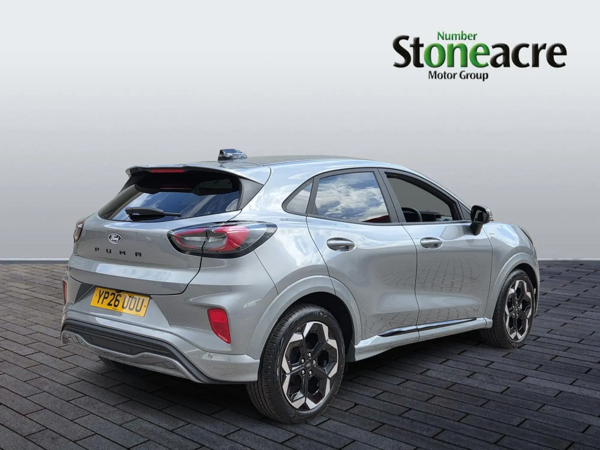 Ford Puma 1.0T EcoBoost MHEV ST-Line X Euro 6 (s/s) 5dr YP26UOU Image 3