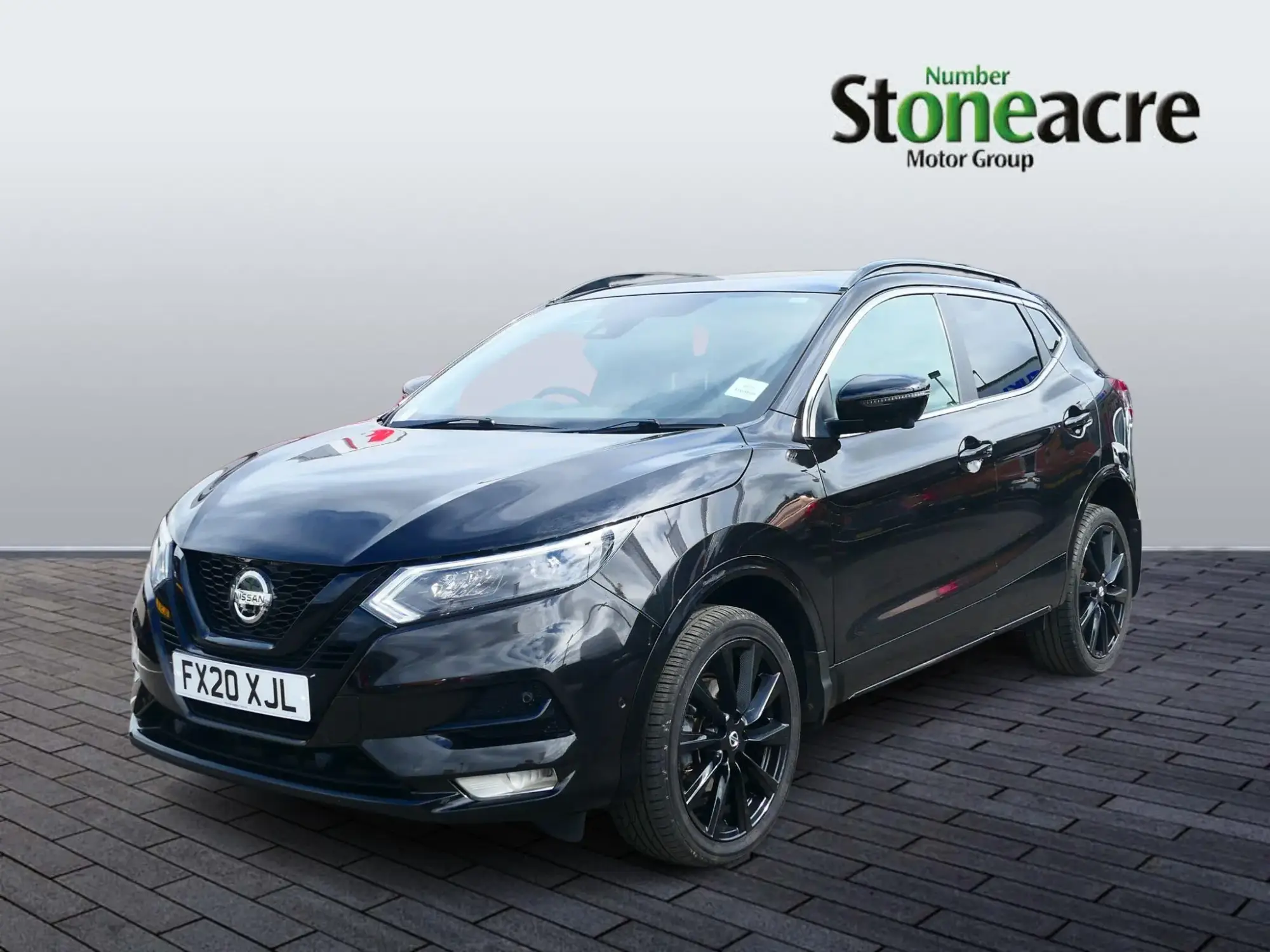 Nissan Qashqai 1.3 DIG-T n-tec Euro 6 (s/s) 5dr DD62BRY Image 3