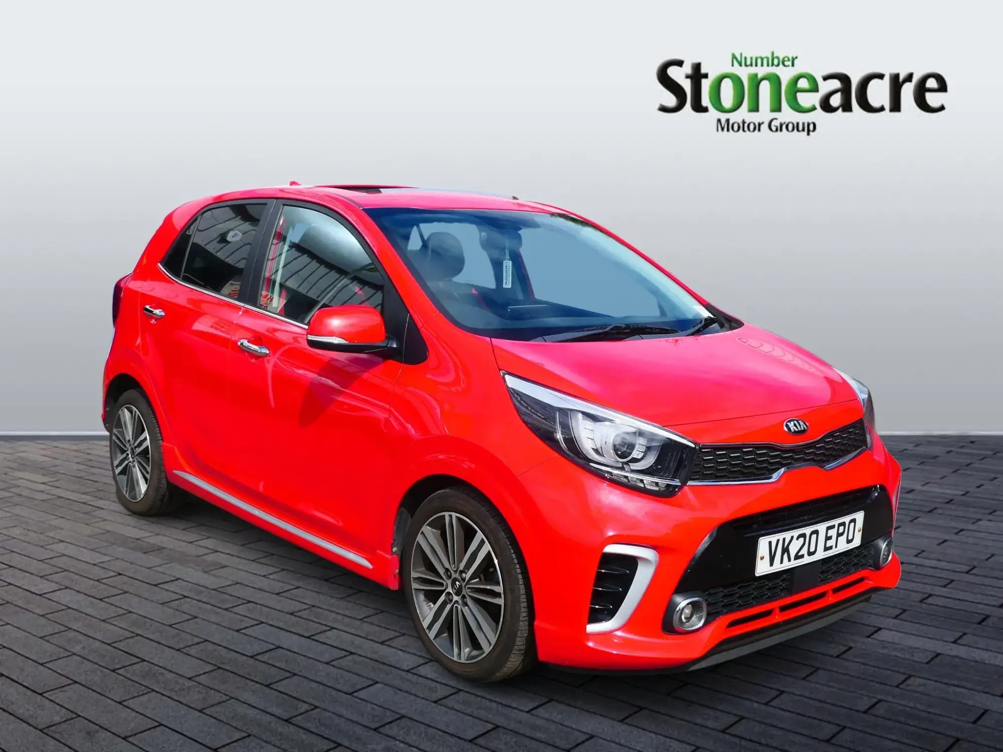 Kia Picanto 1.0 T-GDi GT-Line S Euro 6 (s/s) 5dr VK20EPO Image 1