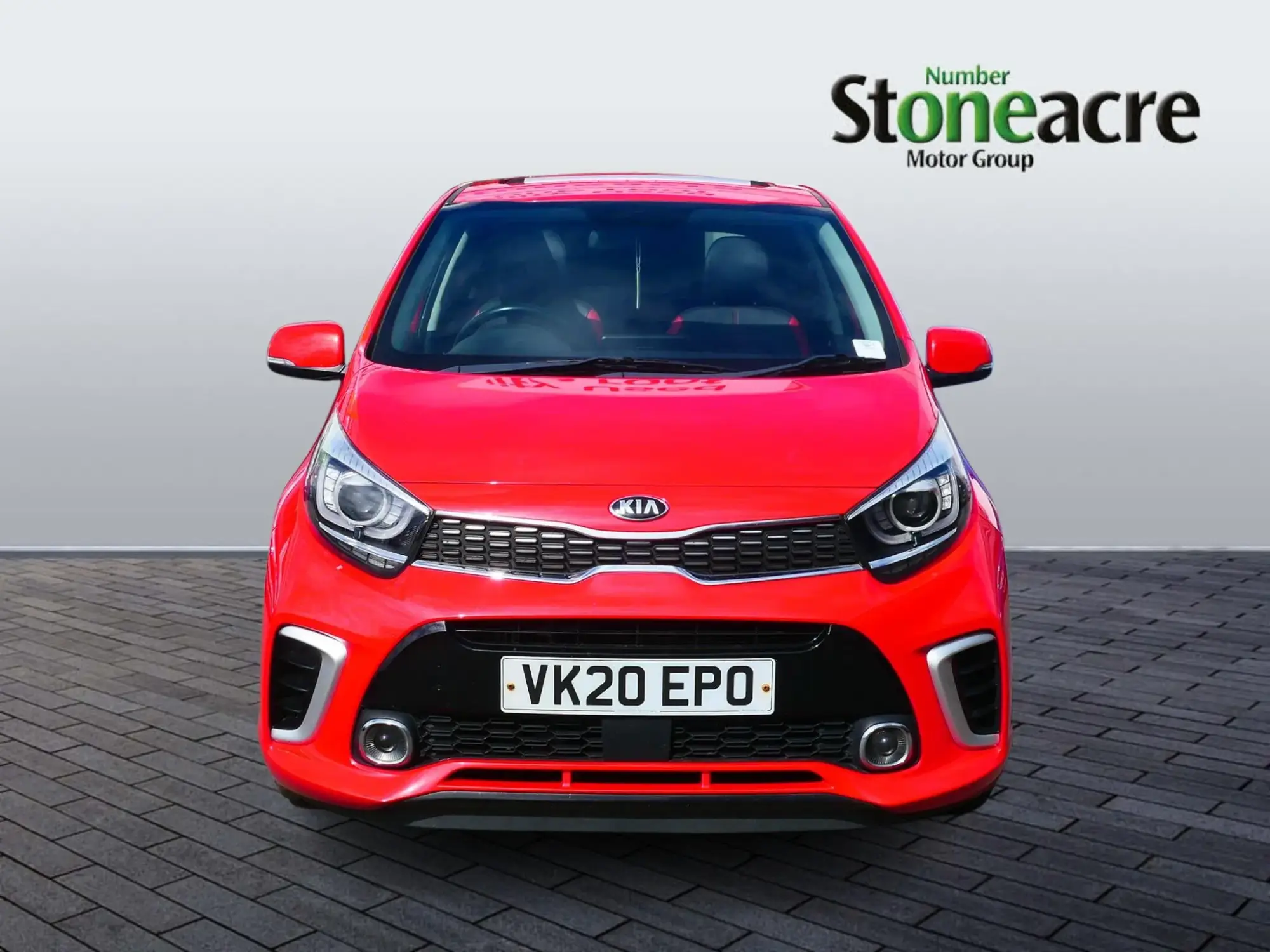 Kia Picanto 1.0 T-GDi GT-Line S Euro 6 (s/s) 5dr VK20EPO Image 2