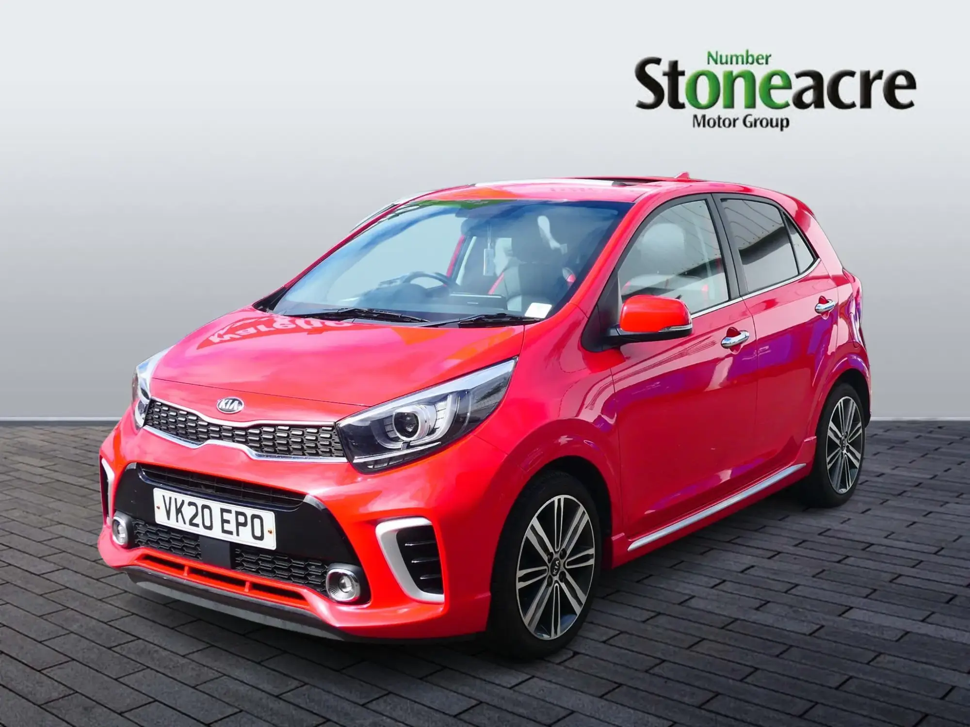 Kia Picanto 1.0 T-GDi GT-Line S Euro 6 (s/s) 5dr VK20EPO Image 3