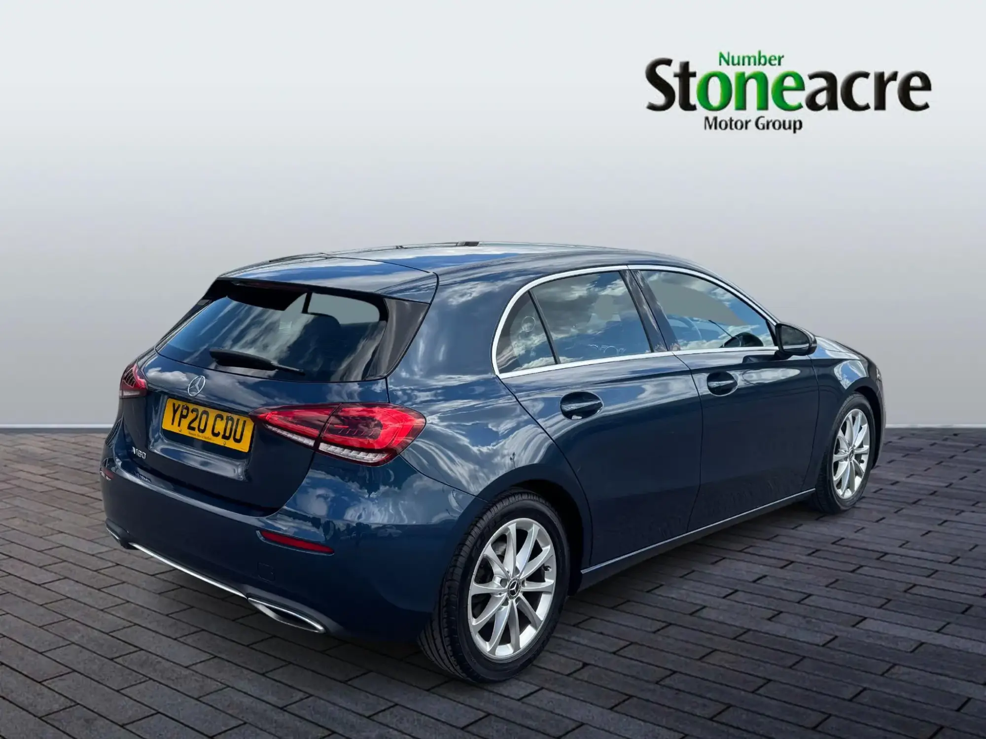 Mercedes-Benz A-Class 1.3 A180 Sport 7G-DCT Euro 6 (s/s) 5dr YP20CDU Image 3