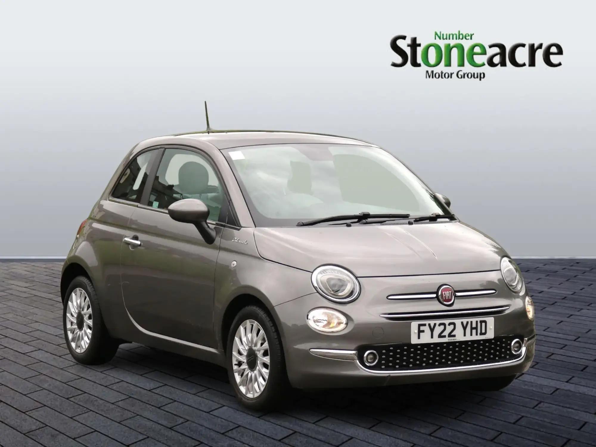 Fiat 500 1.0 Mild Hybrid Dolcevita [Part Leather] 3dr FY22YHD Image 1