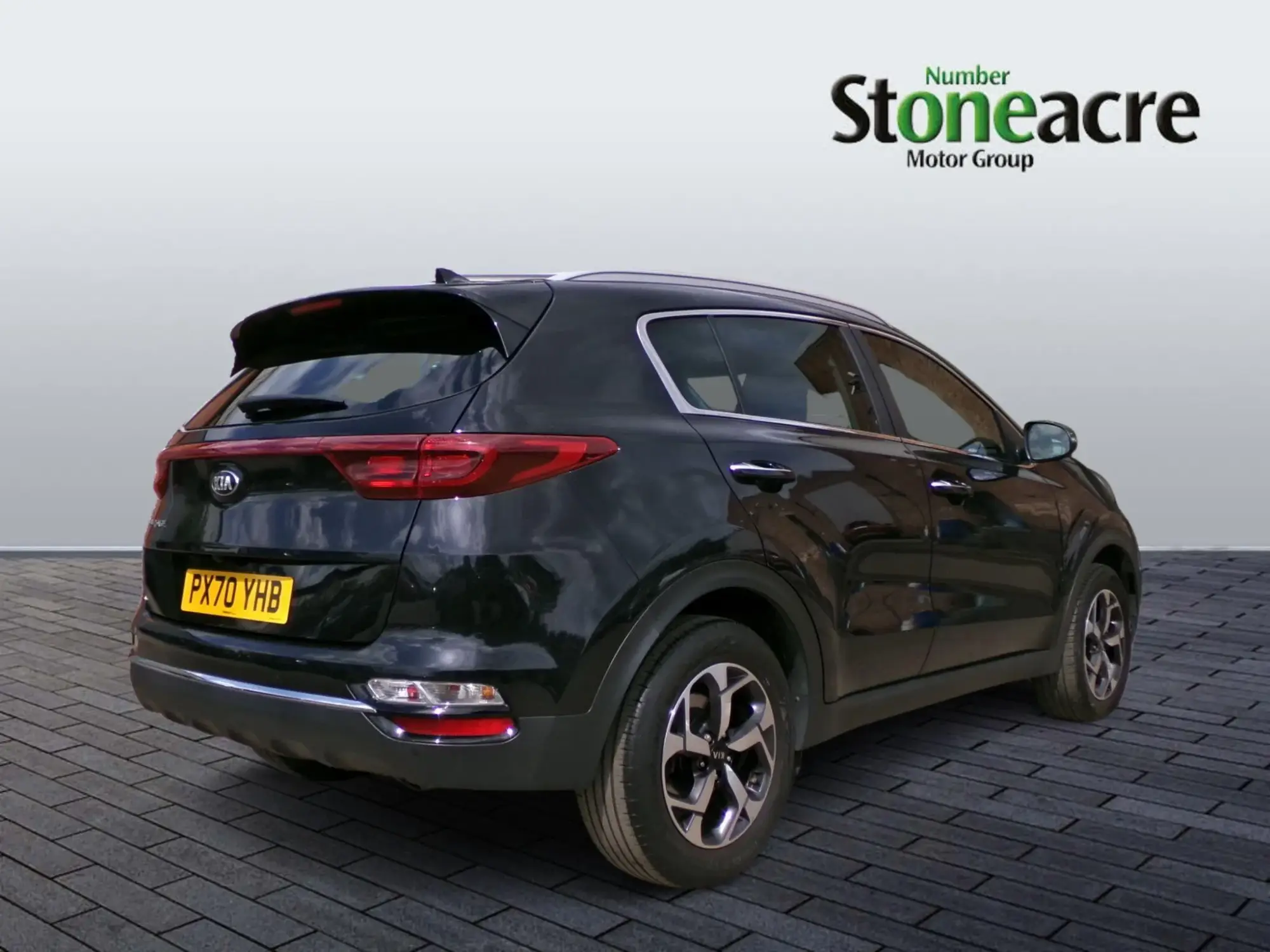 Kia Sportage 1.6 GDi ISG 2 5dr PX70YHB Image 2