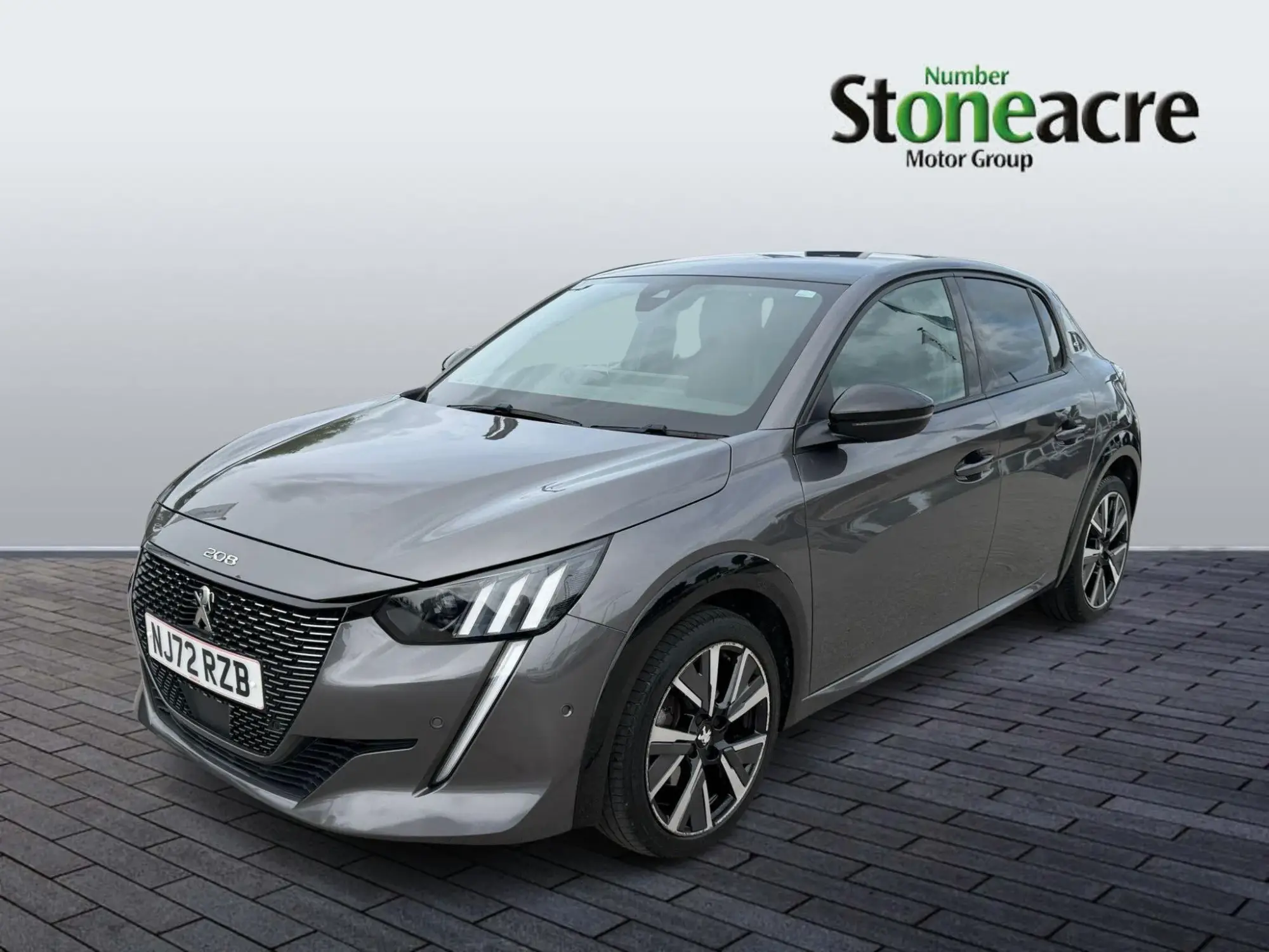 Peugeot 208 1.2 PureTech 100 GT 5dr NJ72RZB Image 3