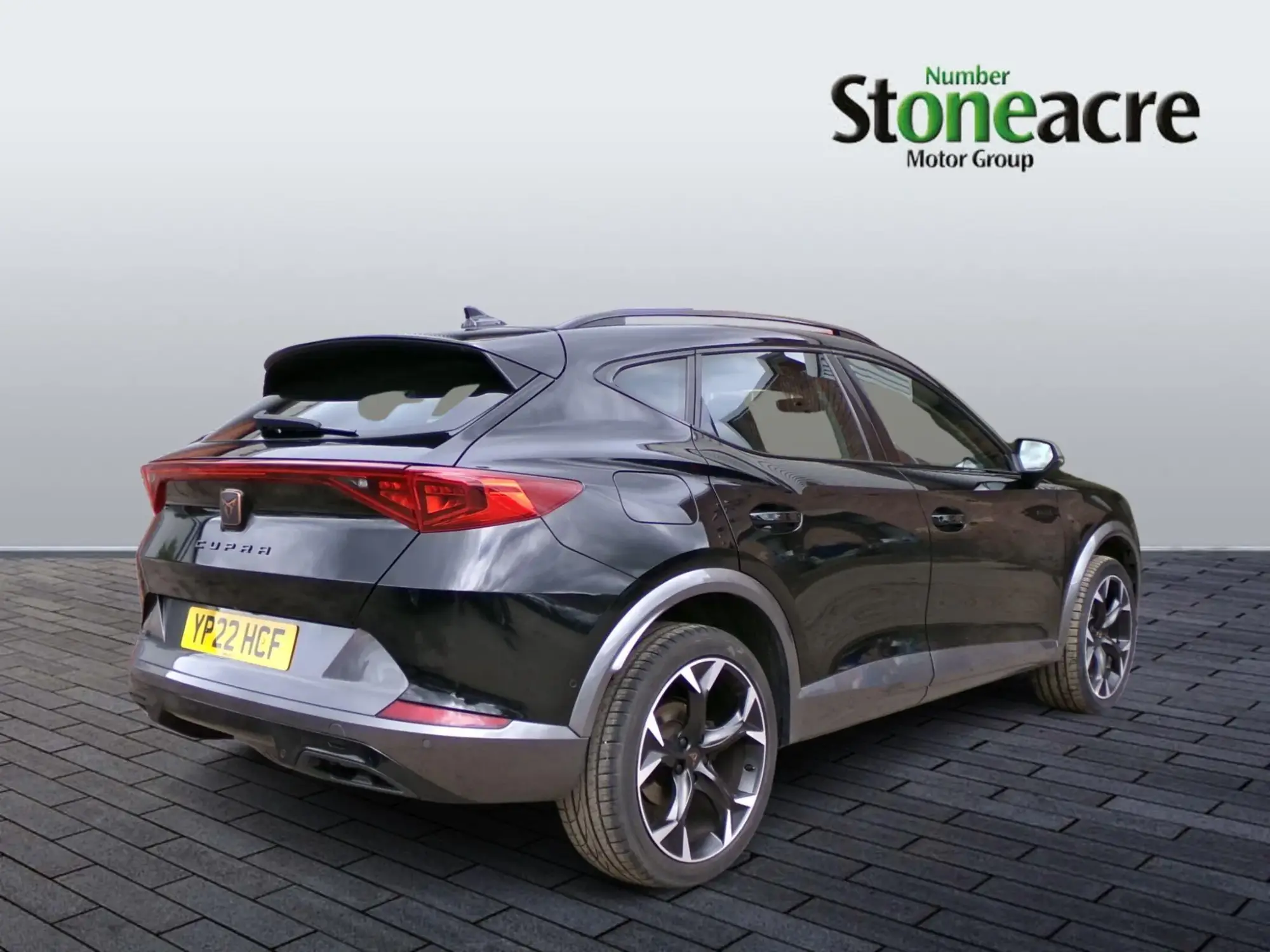 CUPRA Formentor 1.5 TSI 150 V2 5dr DSG YP22HCF Image 2