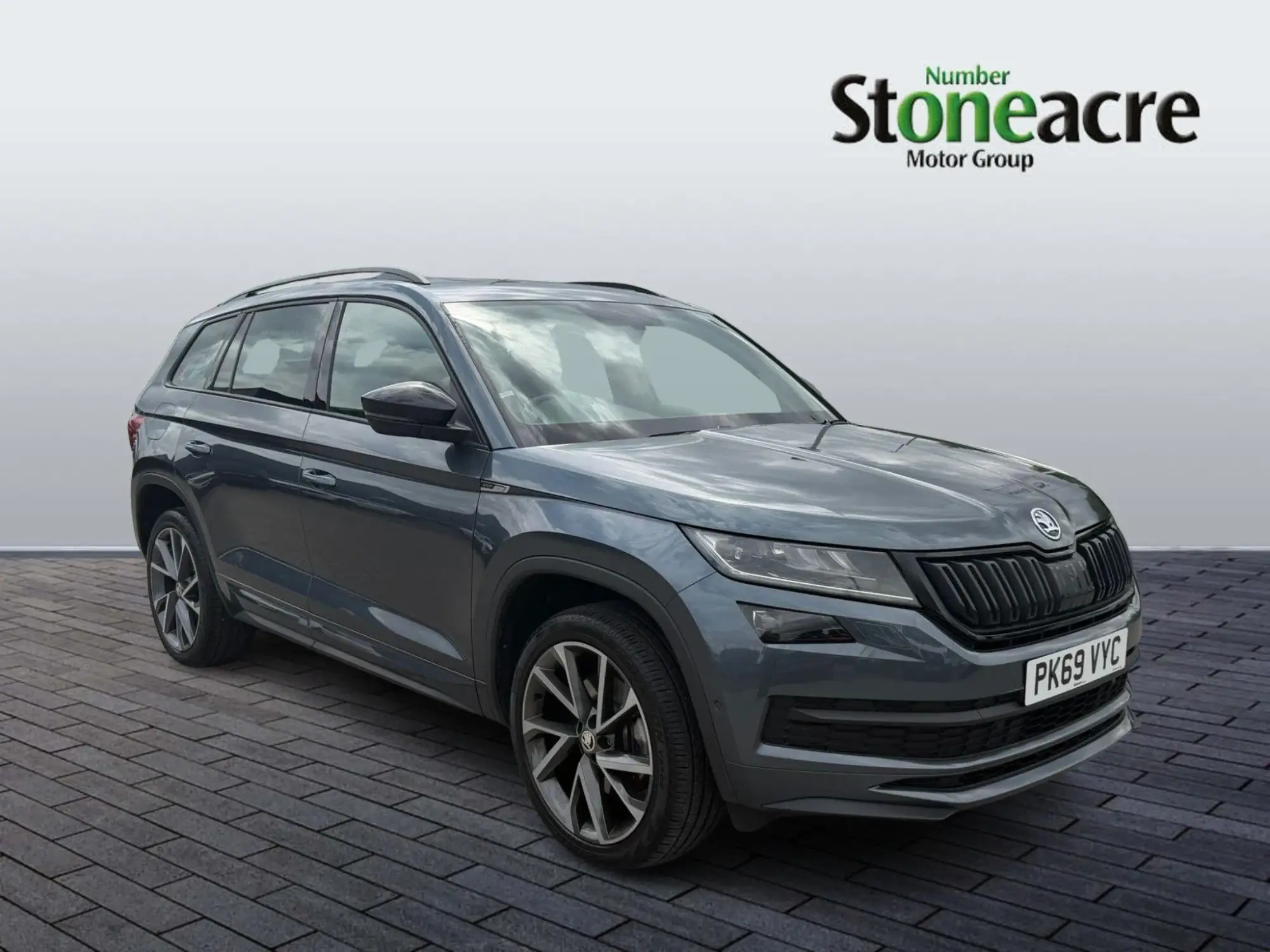 Skoda Kodiaq 2.0 TSI SportLine DSG 4WD Euro 6 (s/s) 5dr (7 Seat) PK69VYC Image 1