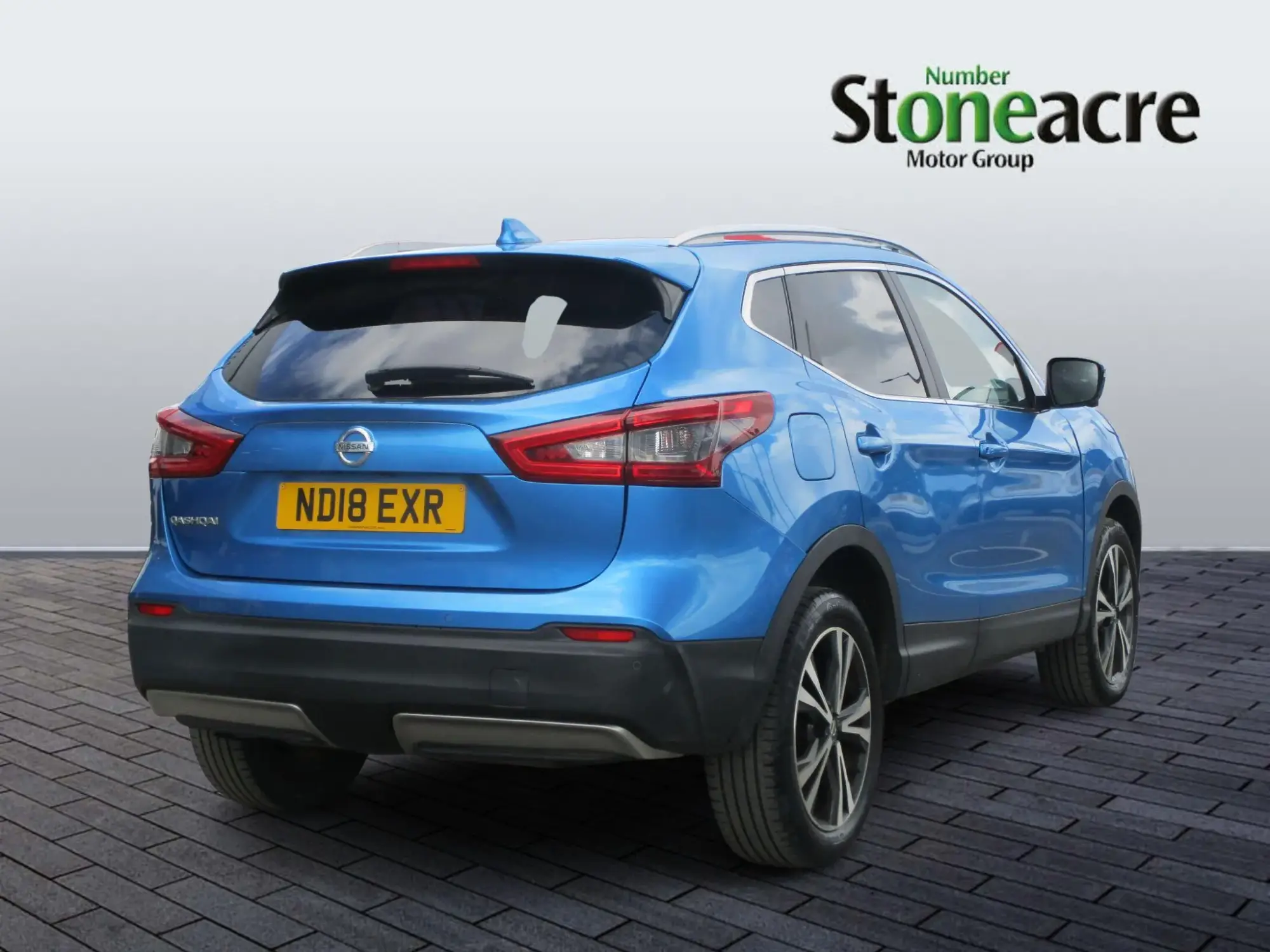 Nissan Qashqai 1.5 dCi N-Connecta 5dr ND18EXR Image 3