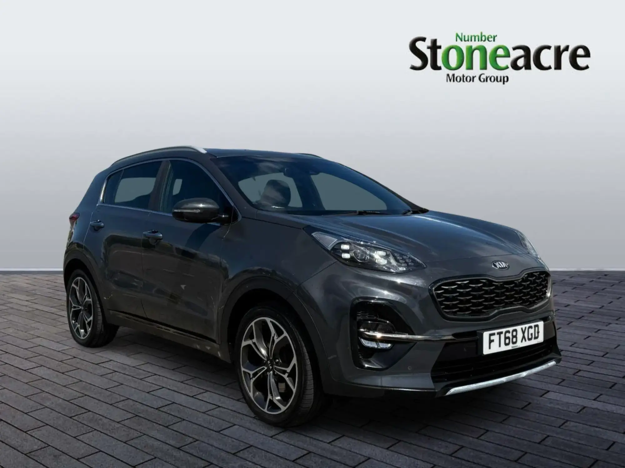 Kia Sportage 1.6 CRDi GT-Line Euro 6 (s/s) 5dr FT68XGD Image 1