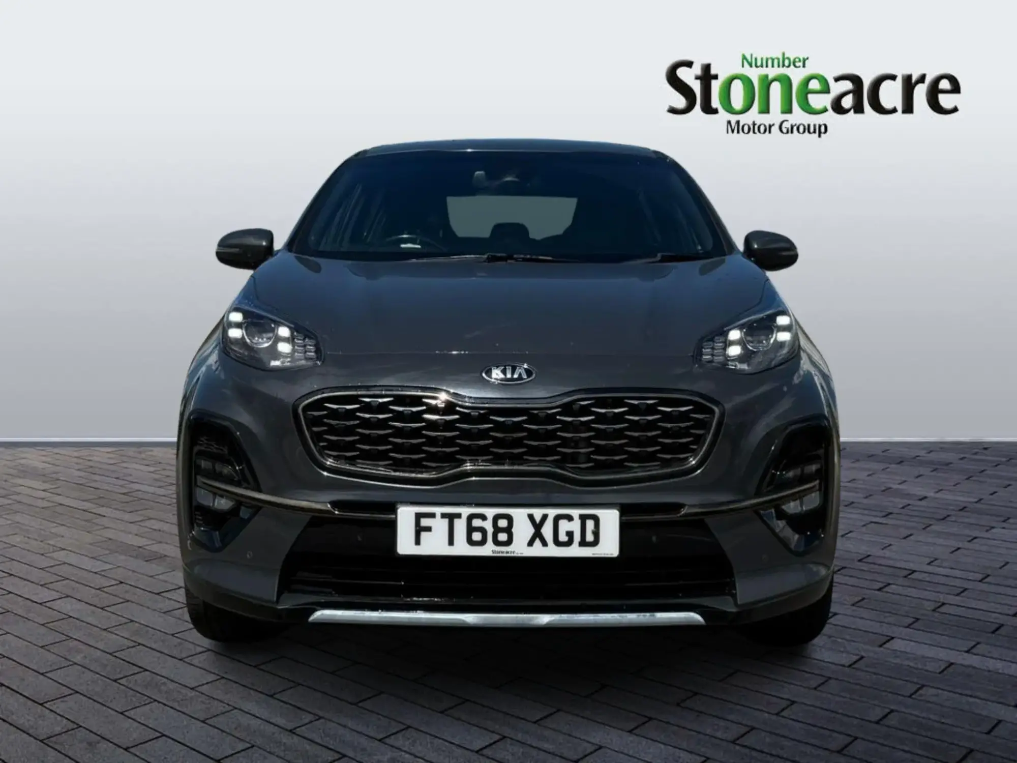 Kia Sportage 1.6 CRDi GT-Line Euro 6 (s/s) 5dr FT68XGD Image 2