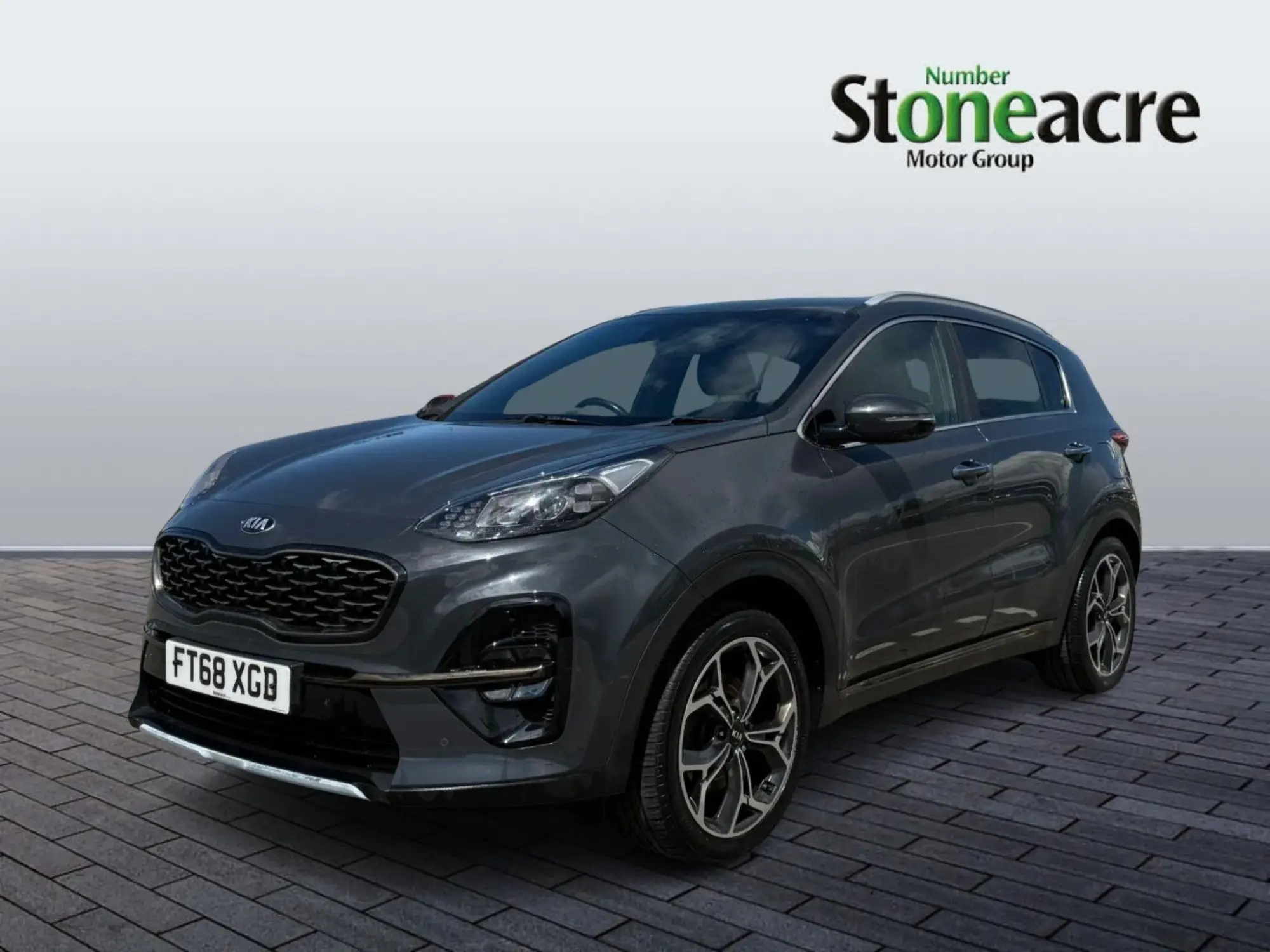 Kia Sportage 1.6 CRDi GT-Line Euro 6 (s/s) 5dr FT68XGD Image 3