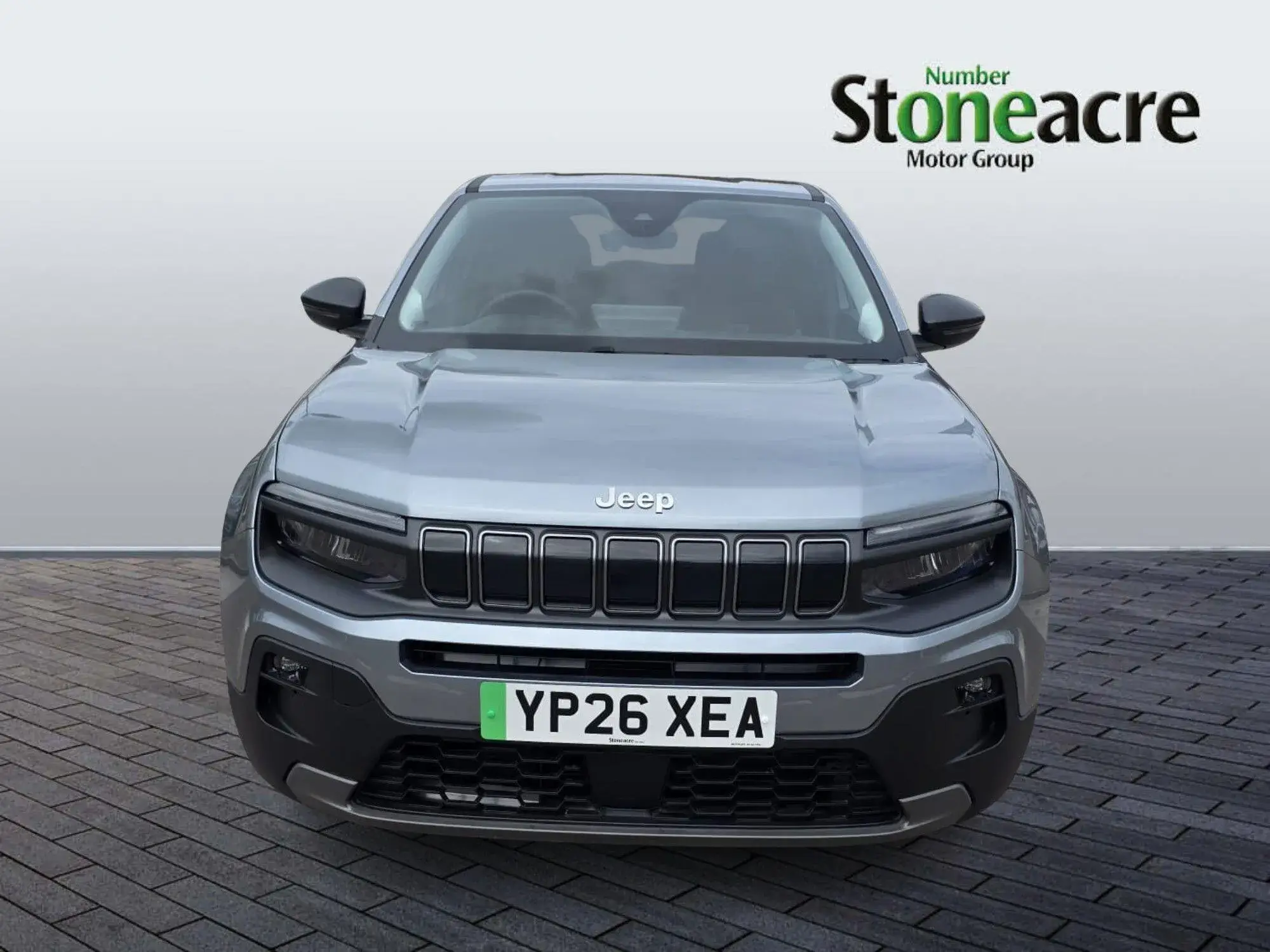 Jeep Avenger 54kWh e-Longitude Auto 5dr YP26XEA Image 2