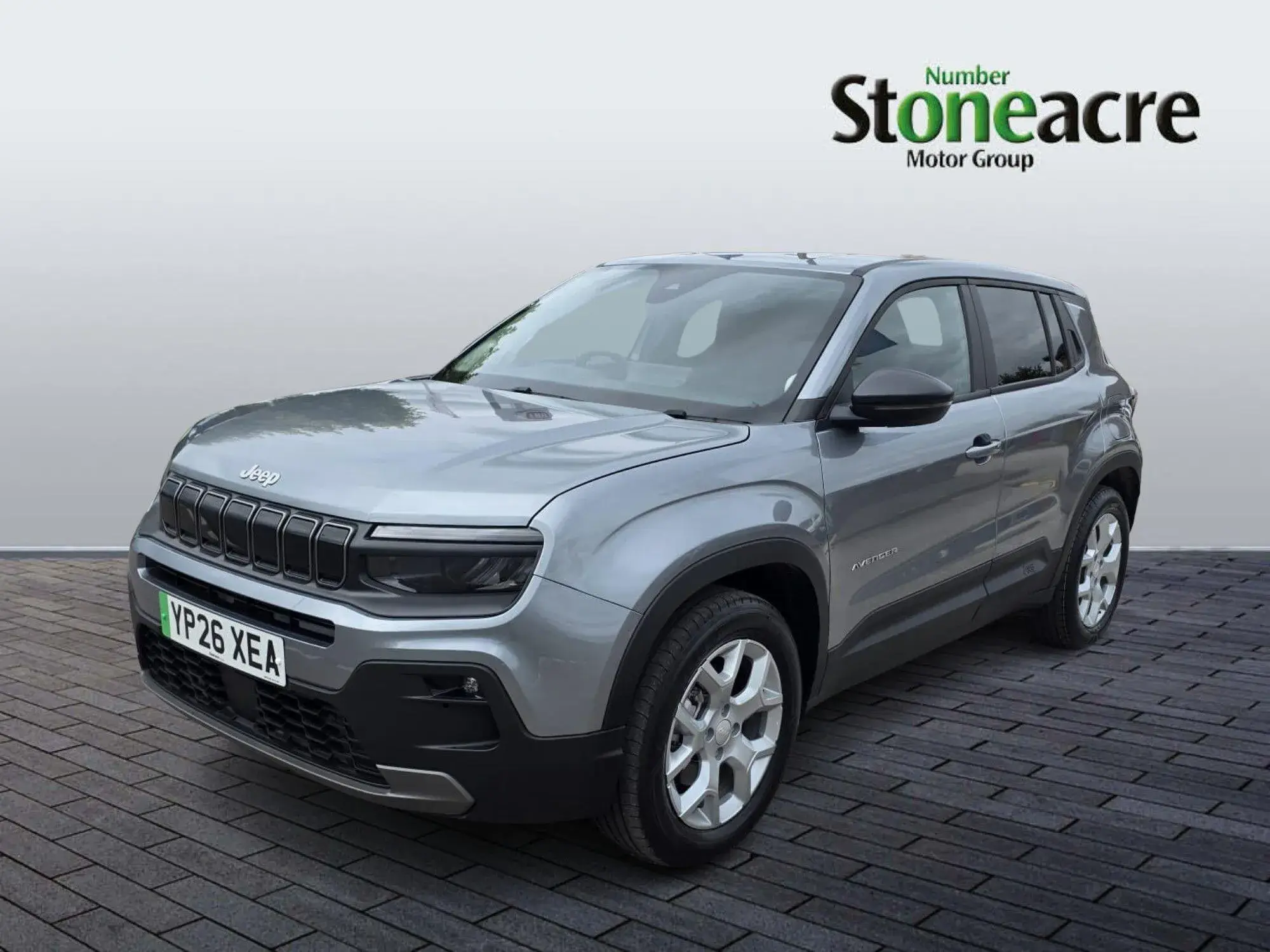 Jeep Avenger 54kWh e-Longitude Auto 5dr YP26XEA Image 3